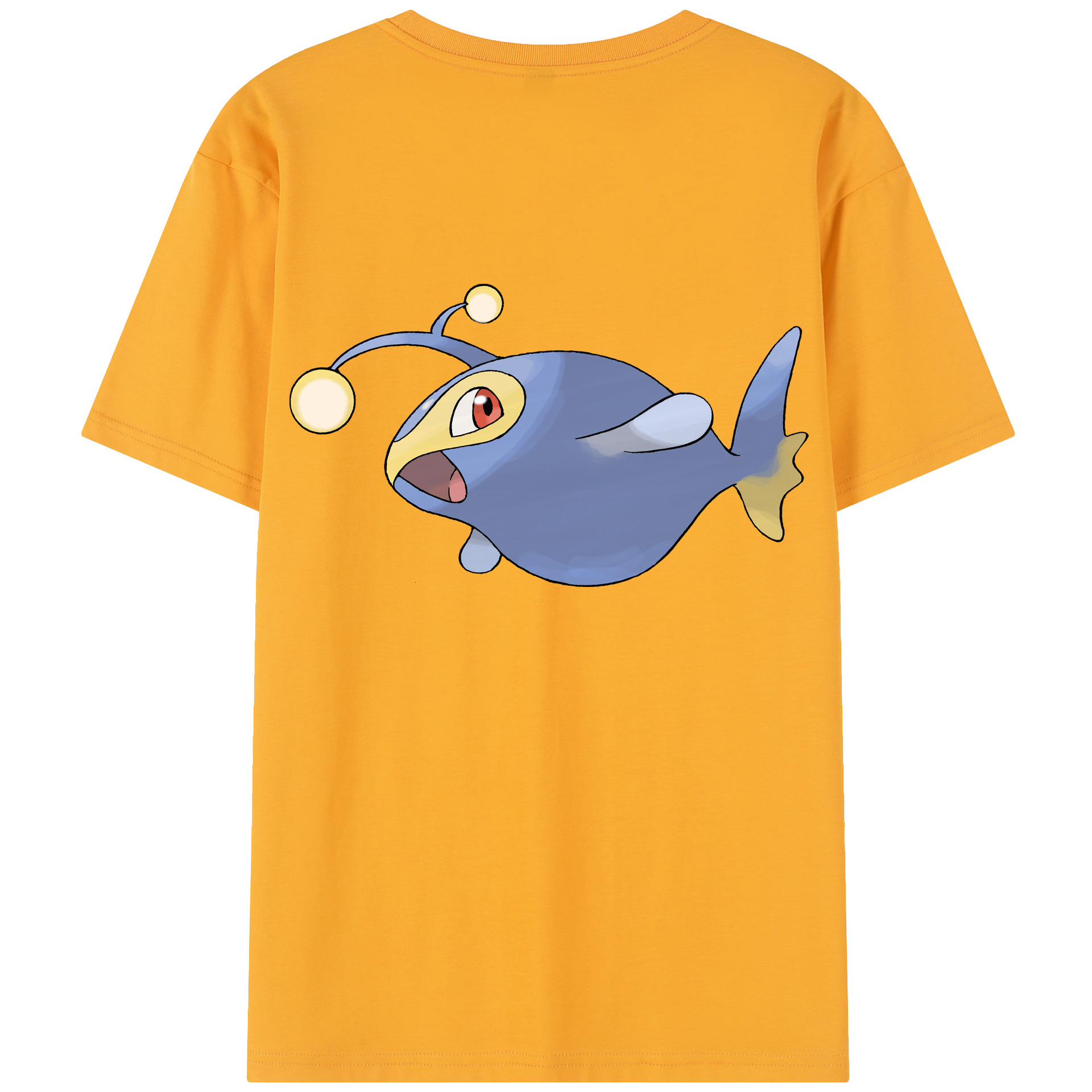 （画像用） ポケットモンスター Pokémon レディース半袖Tシャツ(バックプリント)