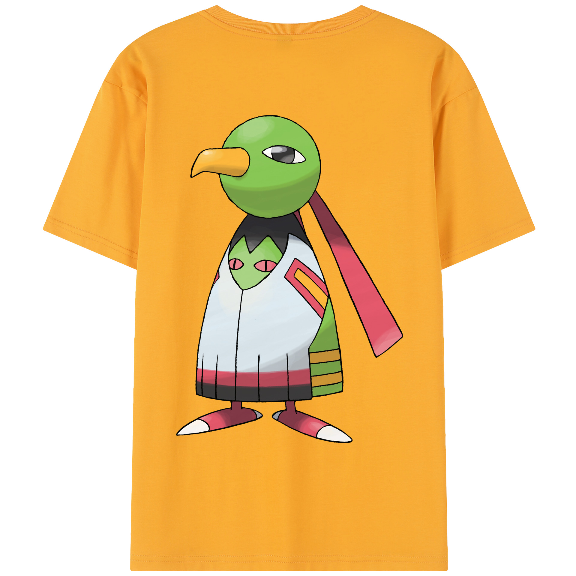 （画像用） ポケットモンスター Pokémon レディース半袖Tシャツ(バックプリント)
