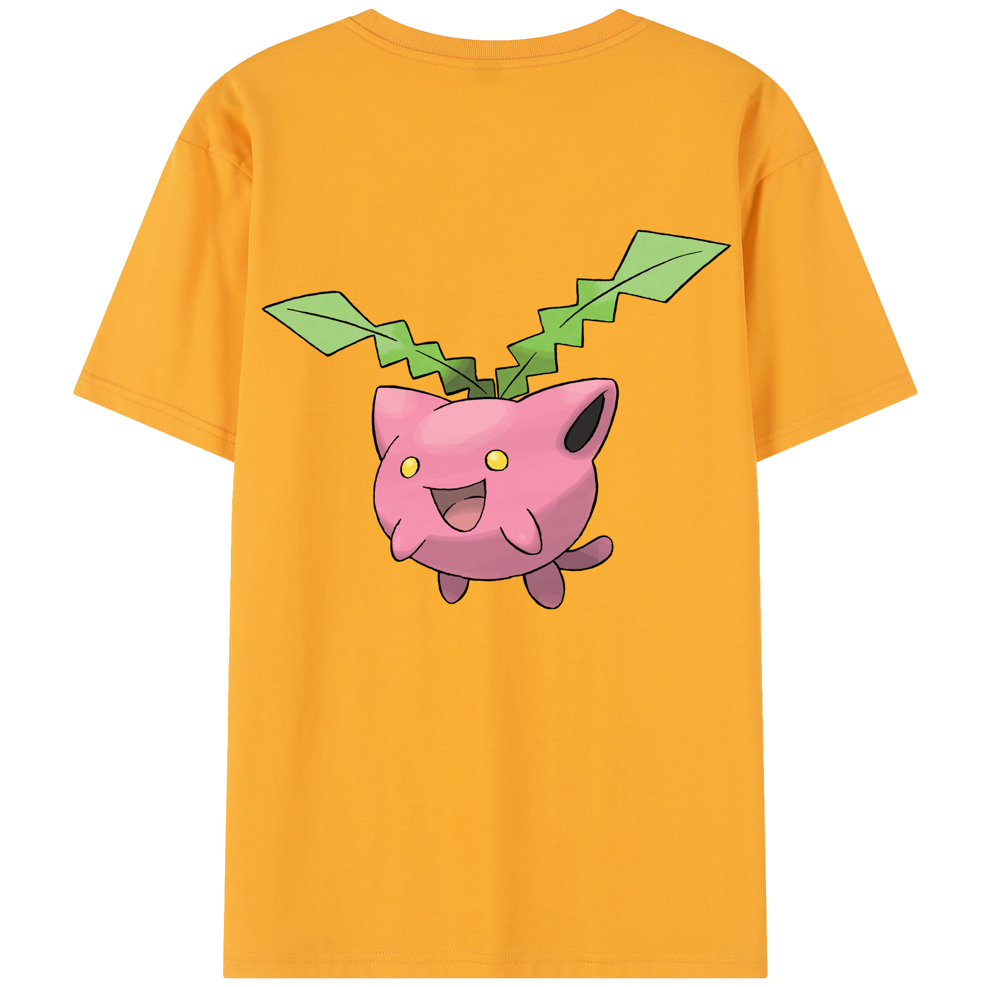 （画像用） ポケットモンスター Pokémon レディース半袖Tシャツ(バックプリント)