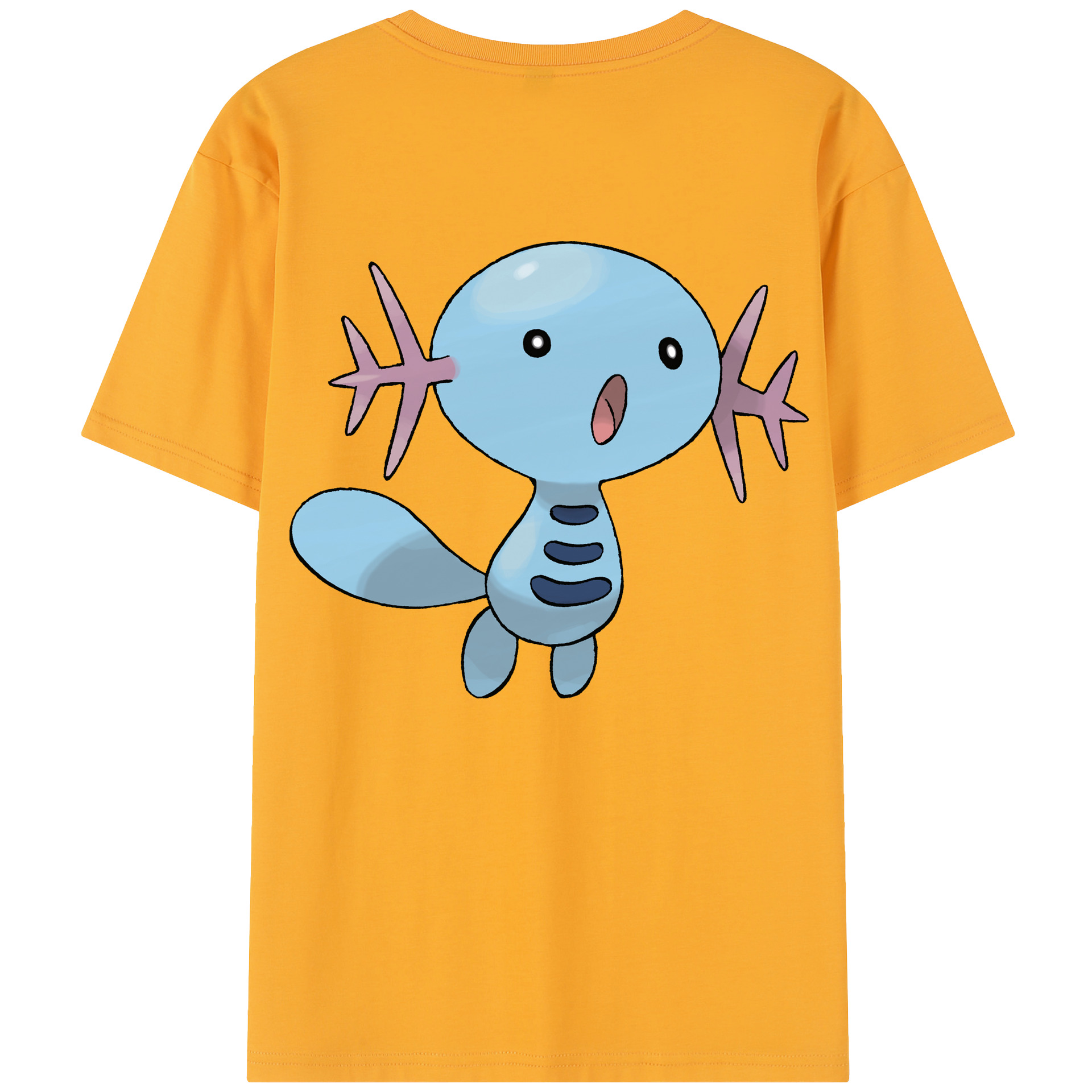 （画像用） ポケットモンスター Pokémon レディース半袖Tシャツ(バックプリント)