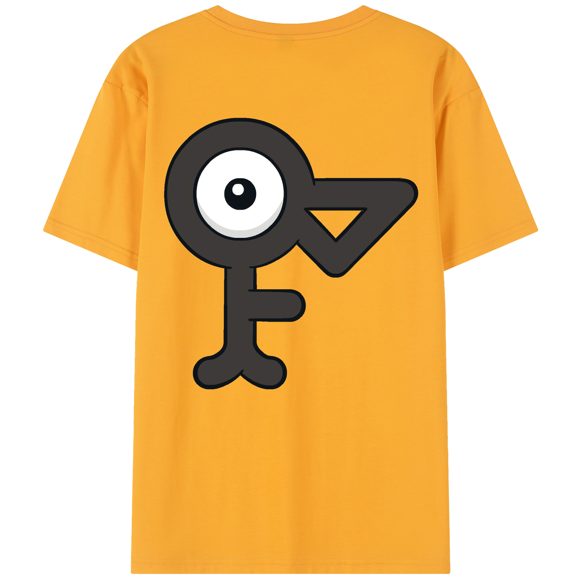 （画像用） ポケットモンスター Pokémon レディース半袖Tシャツ(バックプリント)