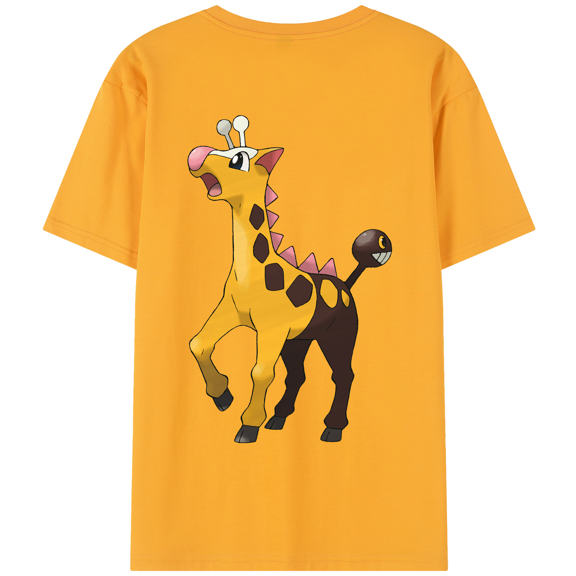 （画像用） ポケットモンスター Pokémon レディース半袖Tシャツ(バックプリント)