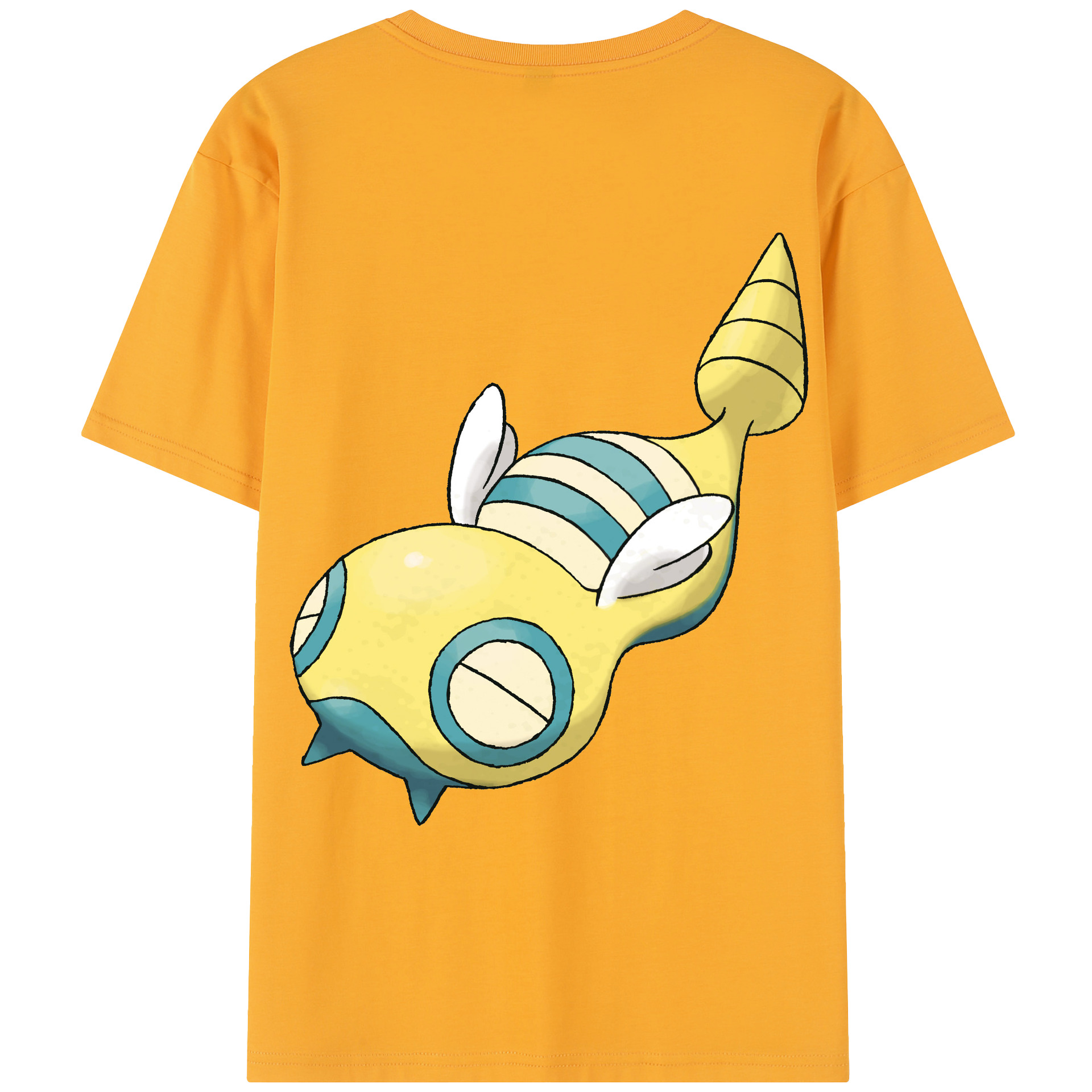 （画像用） ポケットモンスター Pokémon レディース半袖Tシャツ(バックプリント)