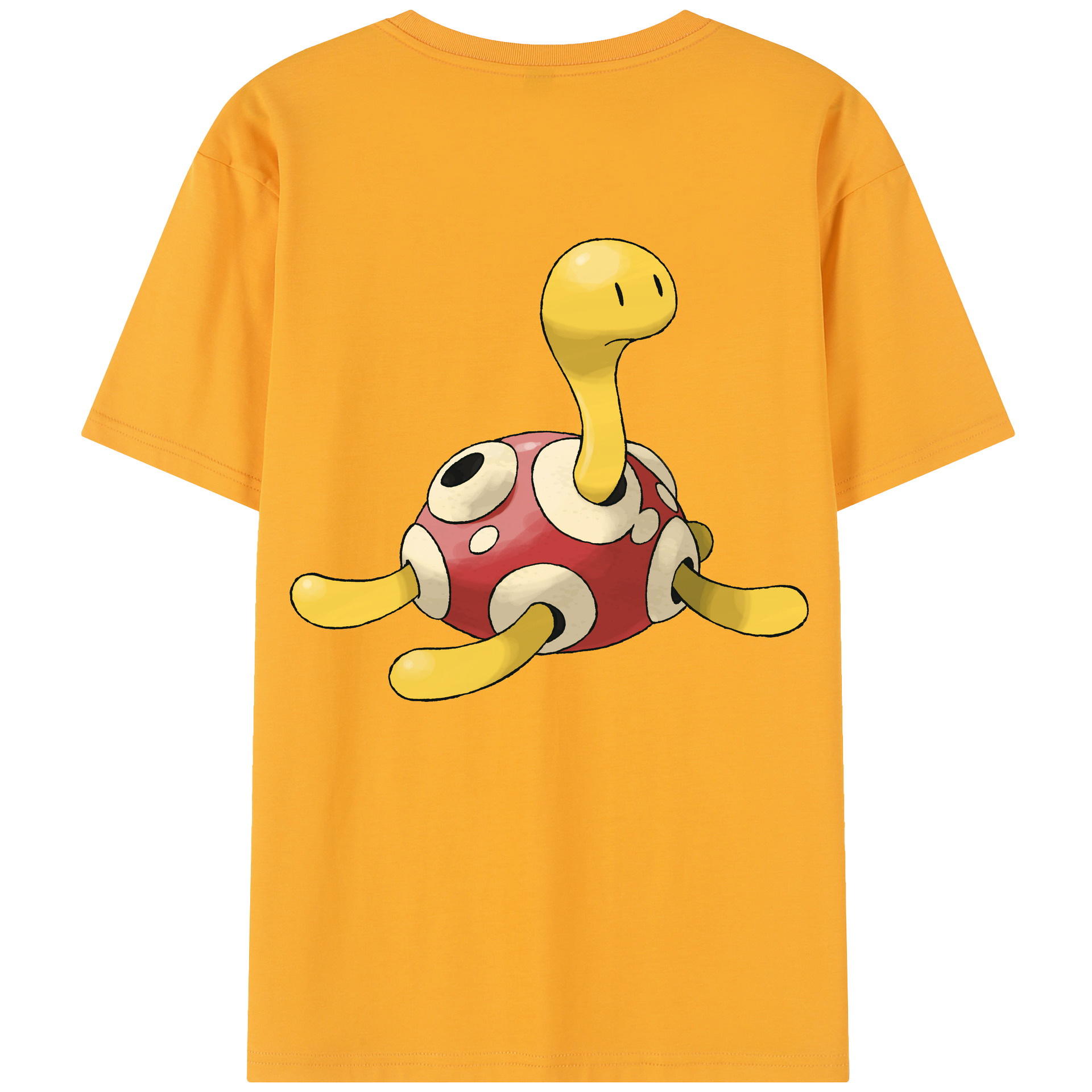 （画像用） ポケットモンスター Pokémon レディース半袖Tシャツ(バックプリント)