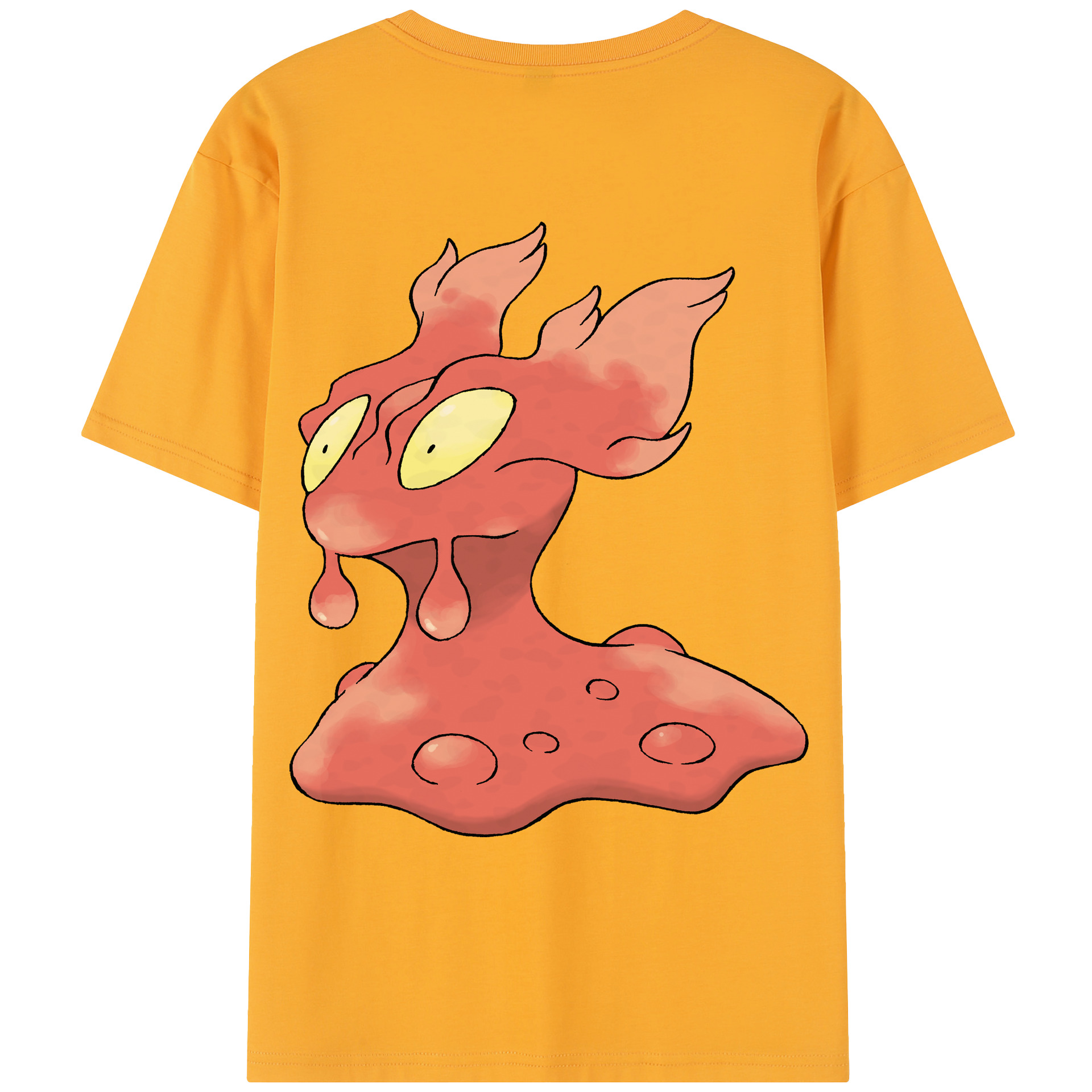 （画像用） ポケットモンスター Pokémon レディース半袖Tシャツ(バックプリント)