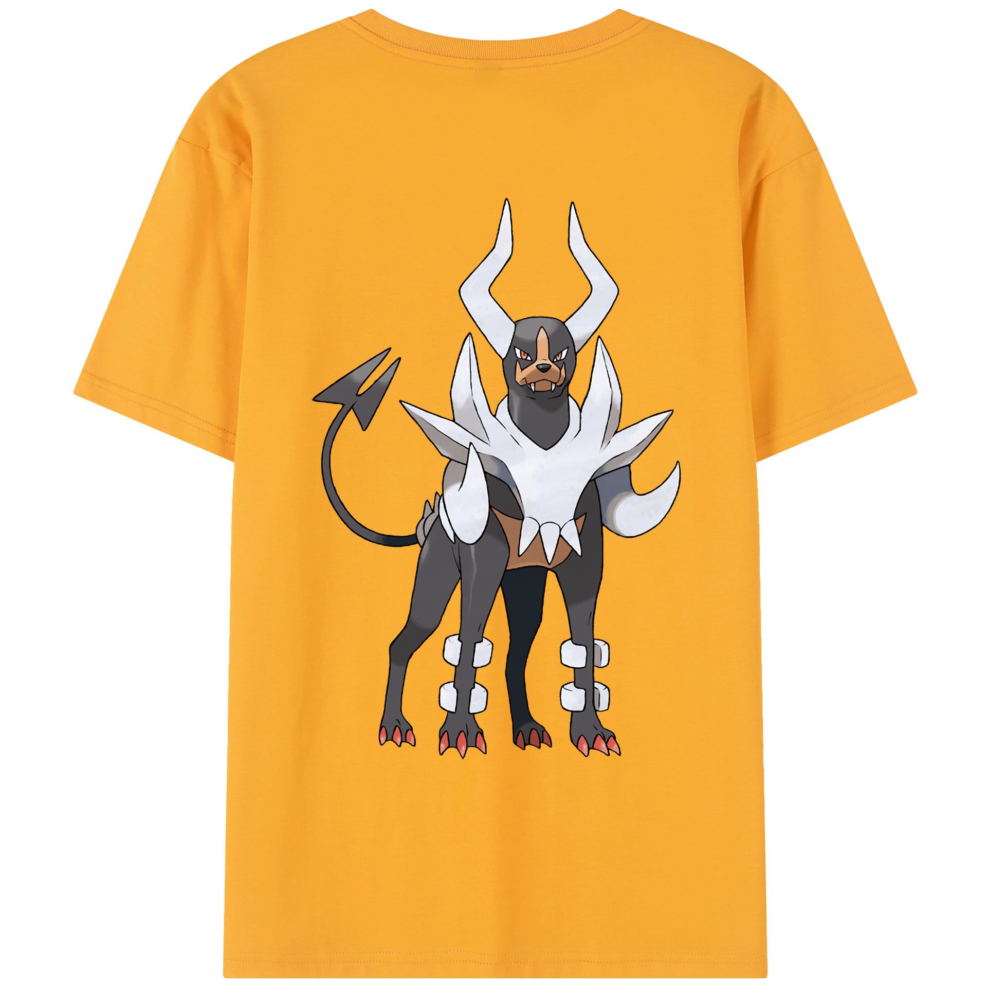 （画像用） ポケットモンスター Pokémon レディース半袖Tシャツ(バックプリント)