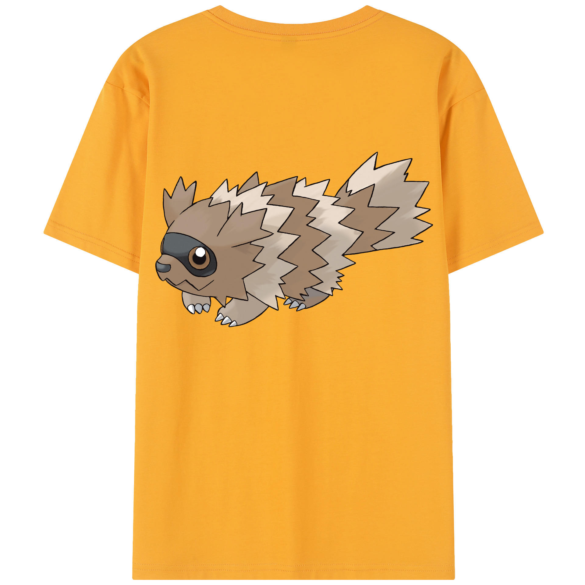 （画像用） ポケットモンスター Pokémon レディース半袖Tシャツ(バックプリント)