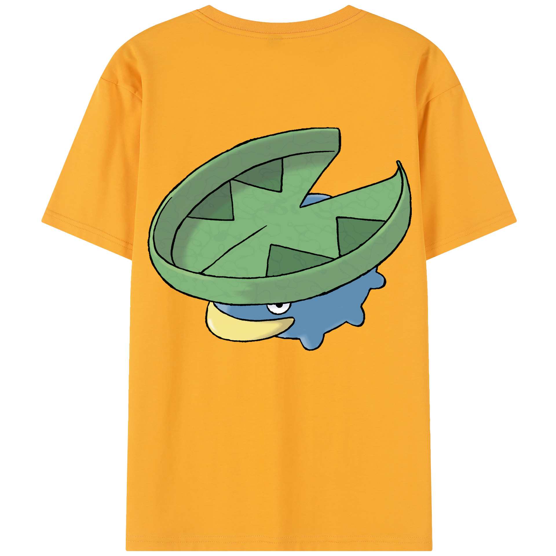 （画像用） ポケットモンスター Pokémon レディース半袖Tシャツ(バックプリント)