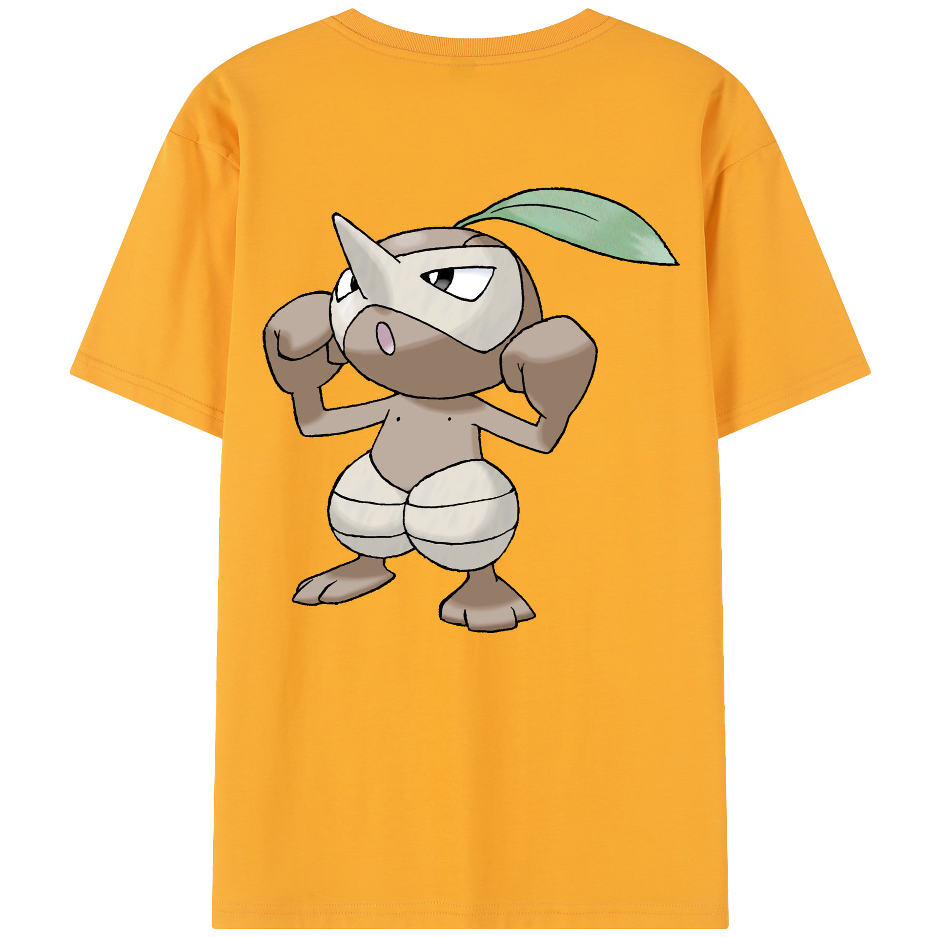 （画像用） ポケットモンスター Pokémon レディース半袖Tシャツ(バックプリント)