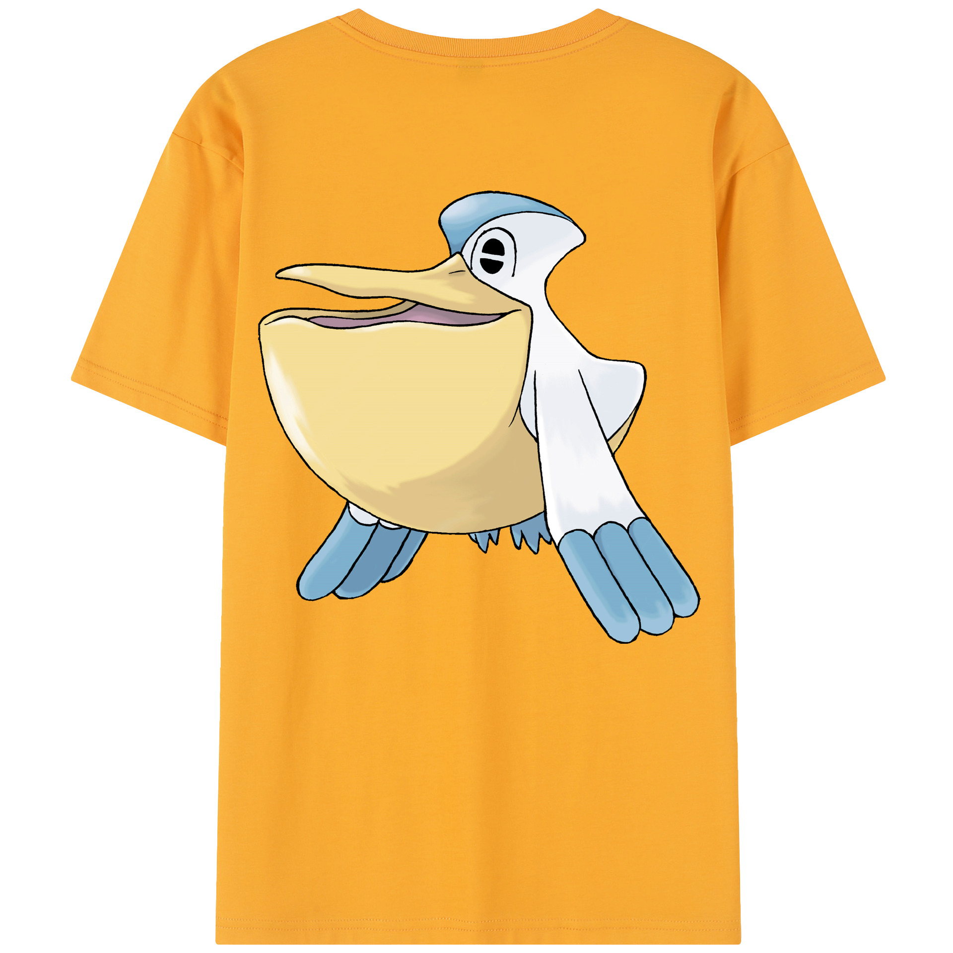 （画像用） ポケットモンスター Pokémon レディース半袖Tシャツ(バックプリント)