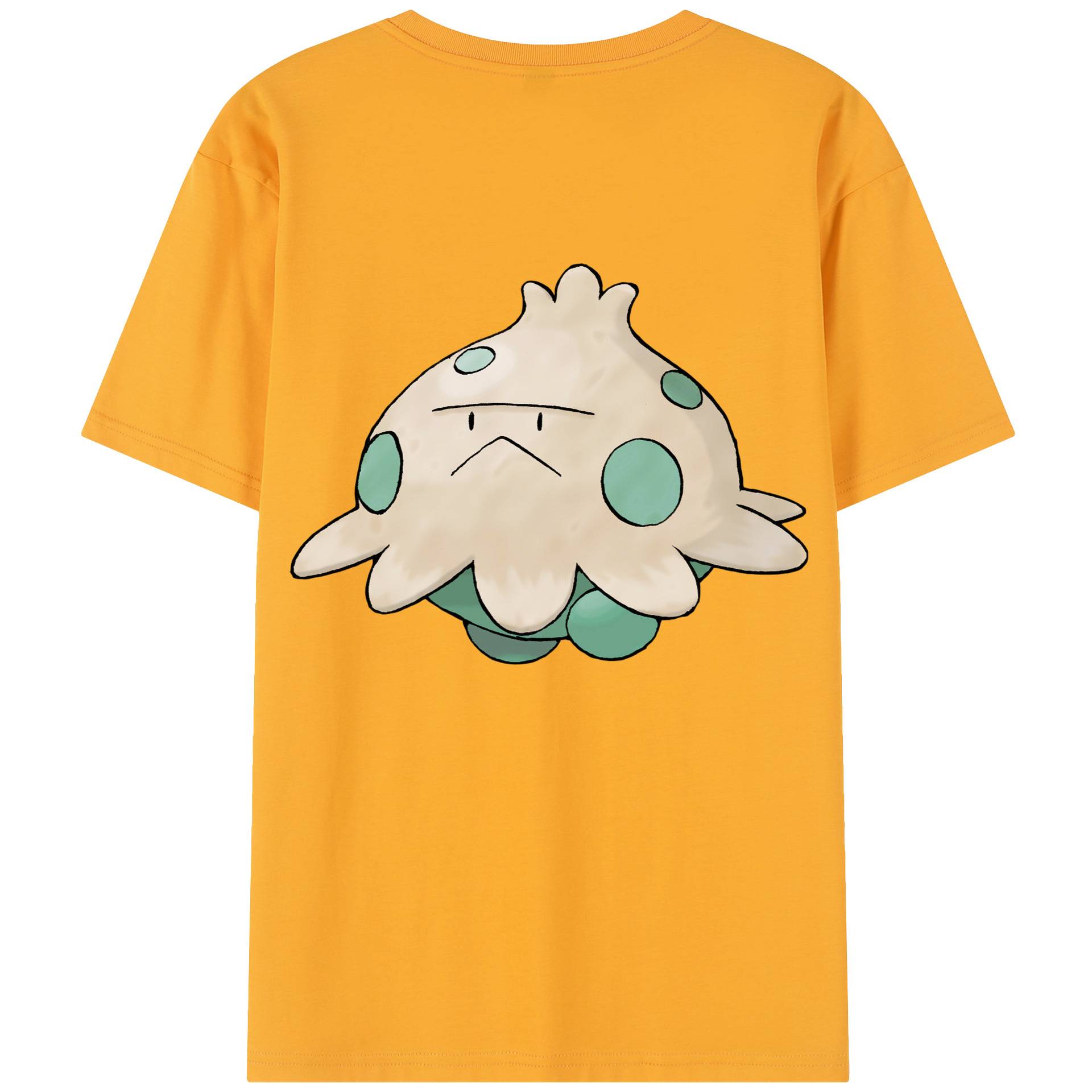 （画像用） ポケットモンスター Pokémon レディース半袖Tシャツ(バックプリント)