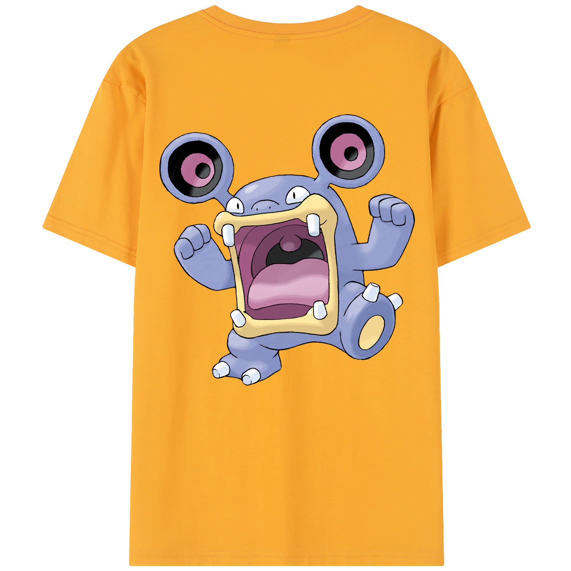 （画像用） ポケットモンスター Pokémon レディース半袖Tシャツ(バックプリント)