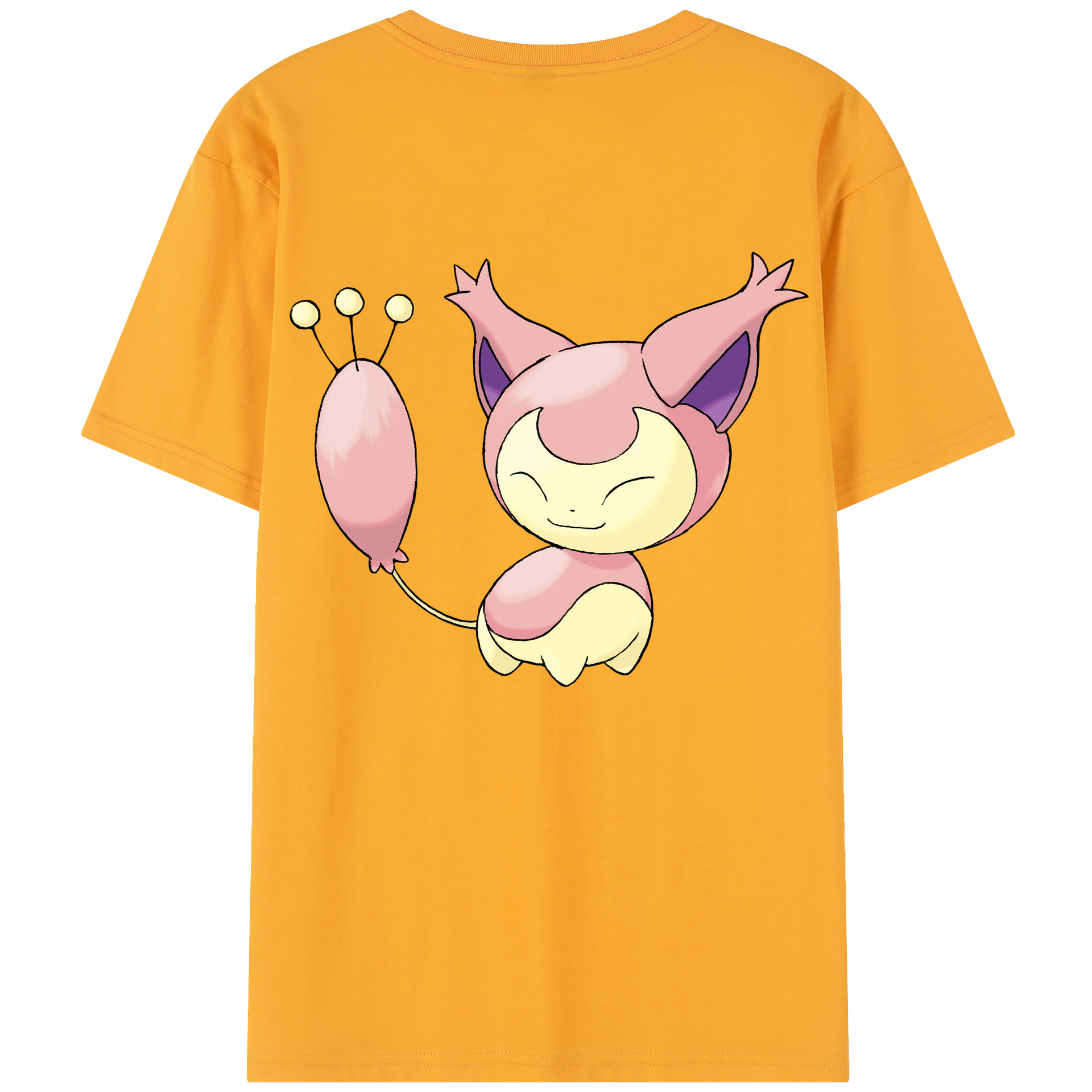 （画像用） ポケットモンスター Pokémon レディース半袖Tシャツ(バックプリント)