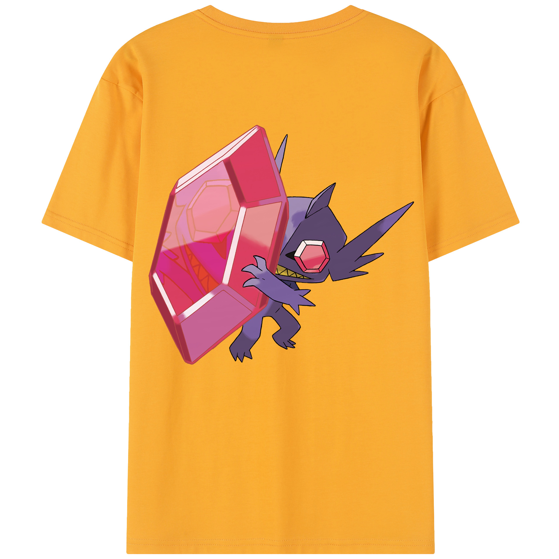 （画像用） ポケットモンスター Pokémon レディース半袖Tシャツ(バックプリント)