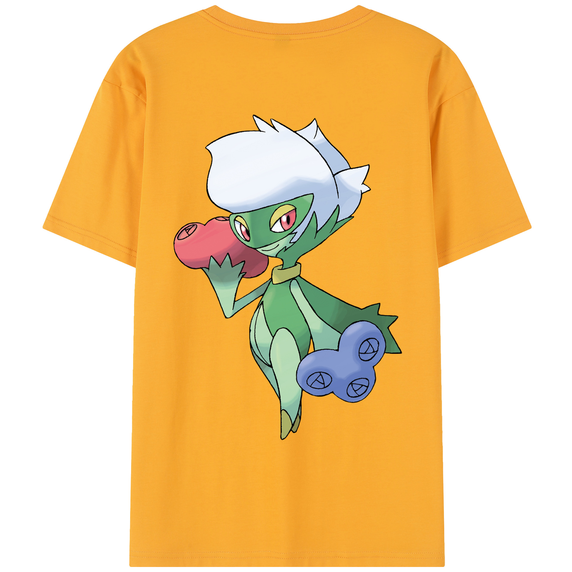 （画像用） ポケットモンスター Pokémon レディース半袖Tシャツ(バックプリント)