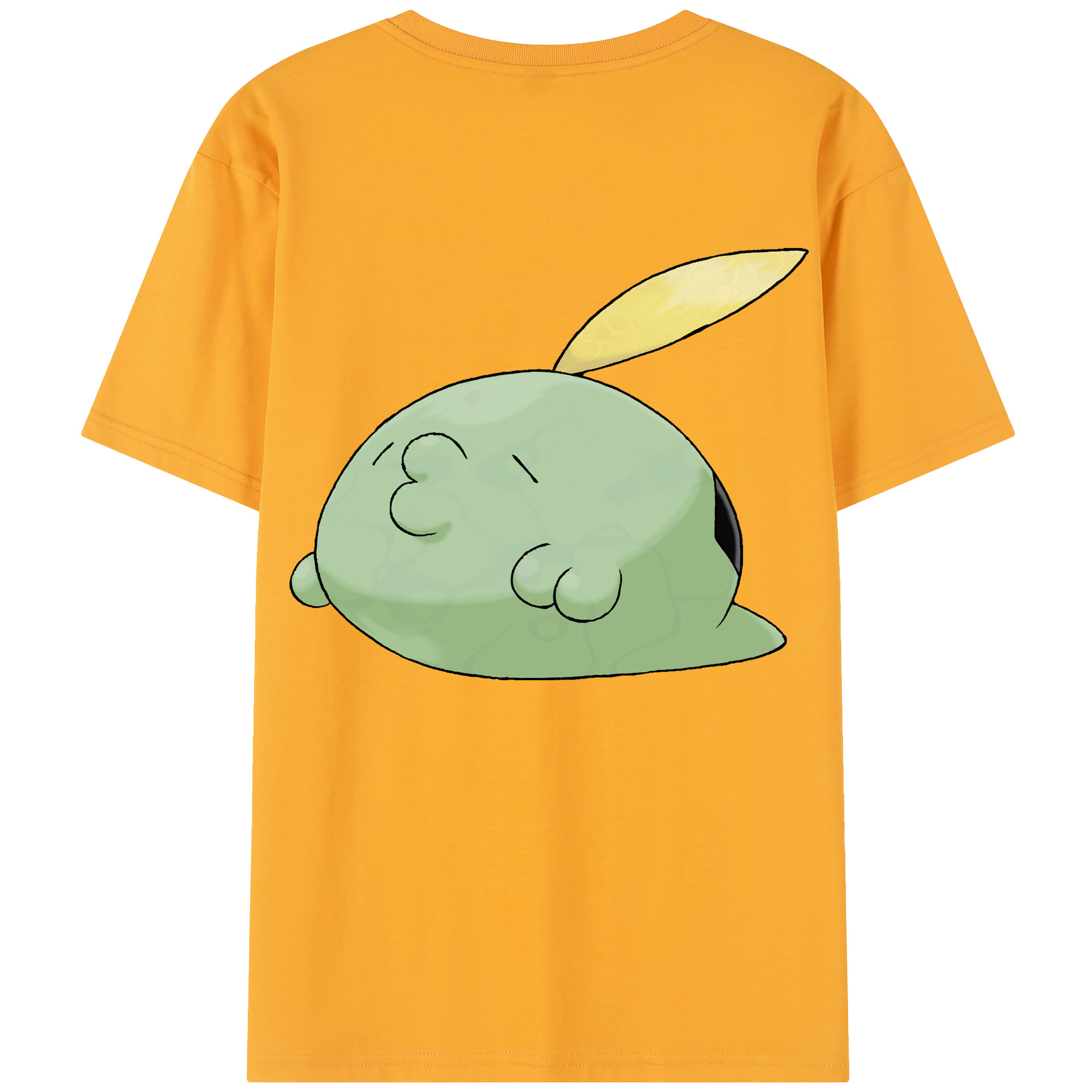 （画像用） ポケットモンスター Pokémon レディース半袖Tシャツ(バックプリント)