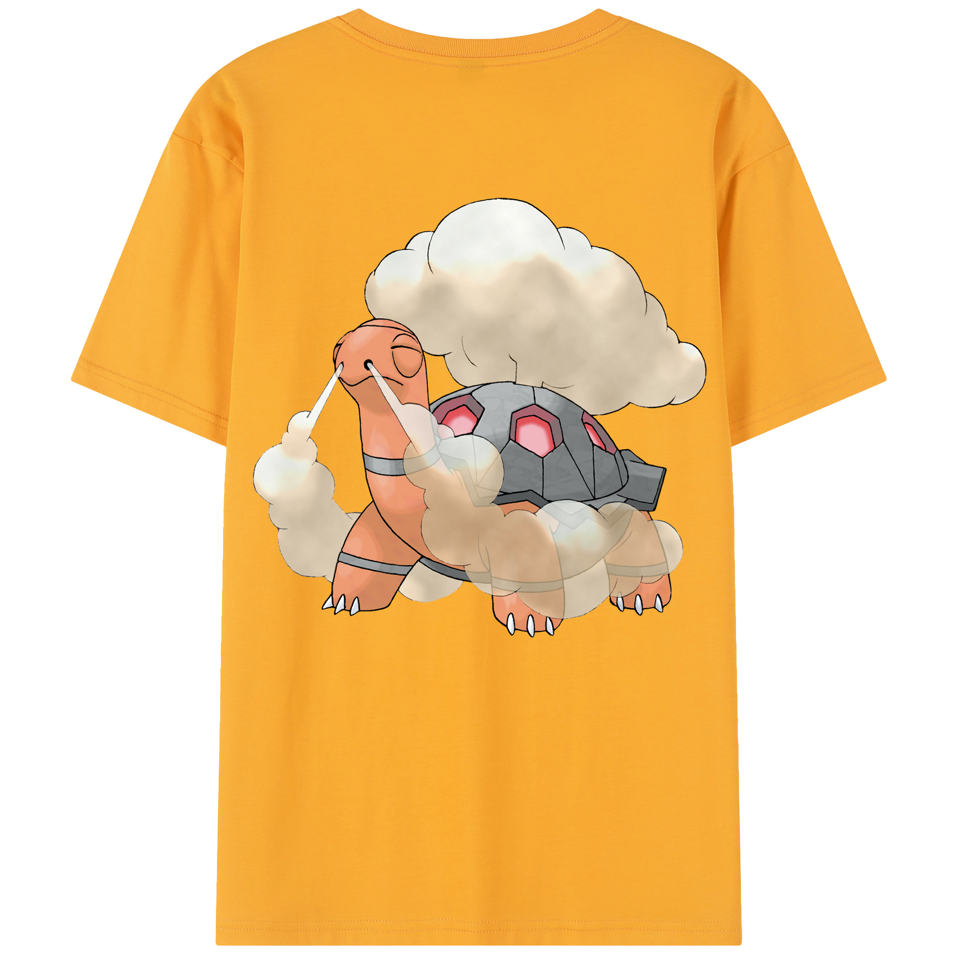 （画像用） ポケットモンスター Pokémon レディース半袖Tシャツ(バックプリント)