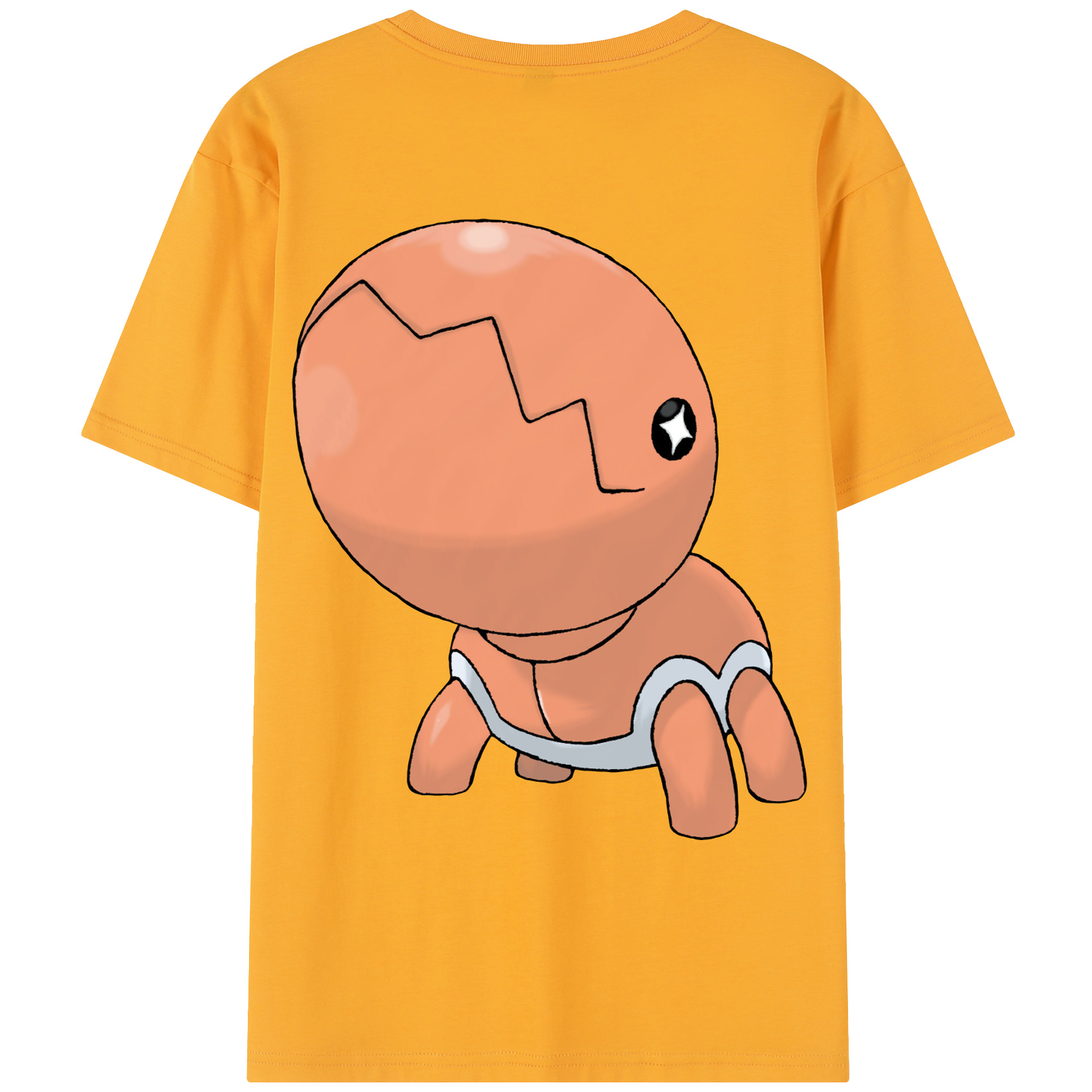 （画像用） ポケットモンスター Pokémon レディース半袖Tシャツ(バックプリント)