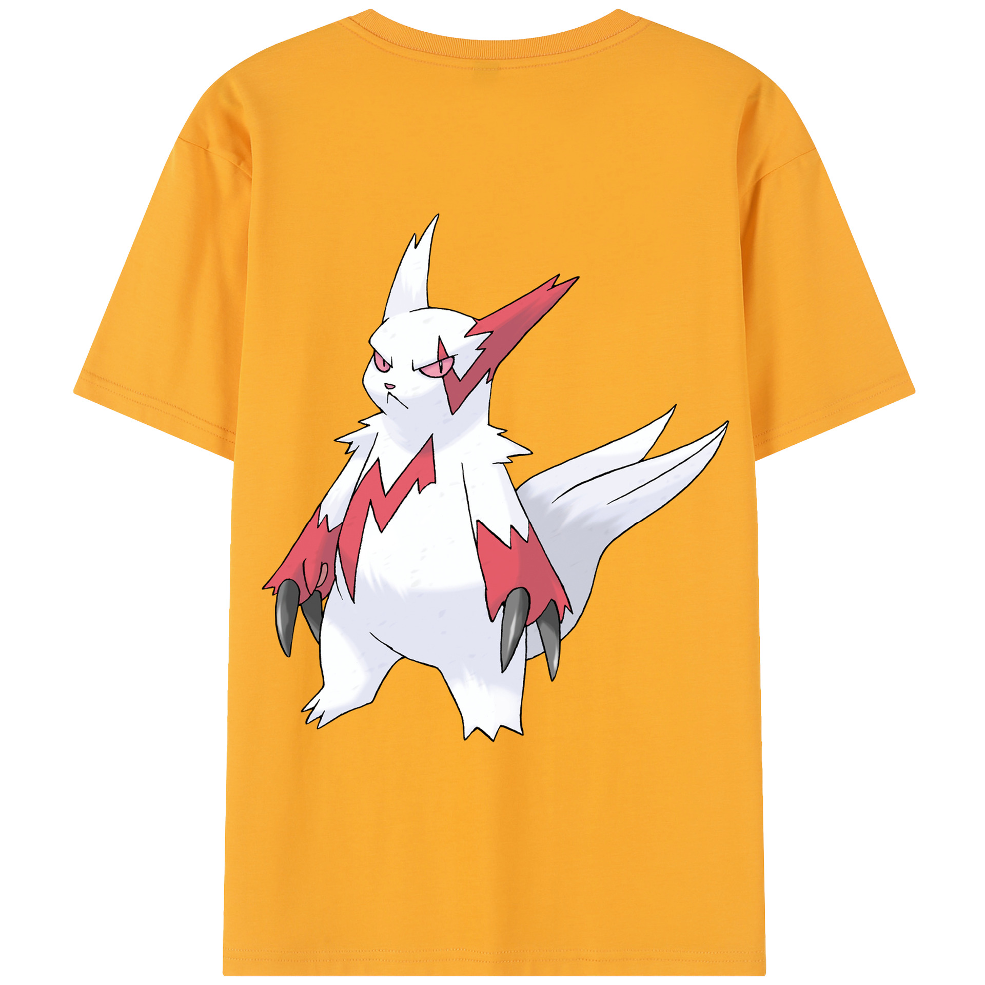 （画像用） ポケットモンスター Pokémon レディース半袖Tシャツ(バックプリント)