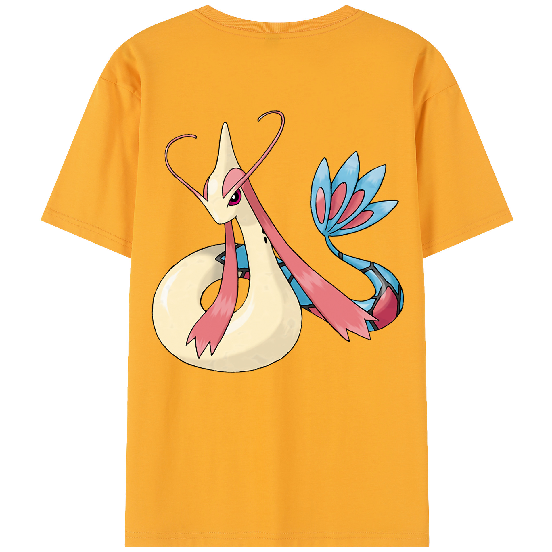 （画像用） ポケットモンスター Pokémon レディース半袖Tシャツ(バックプリント)