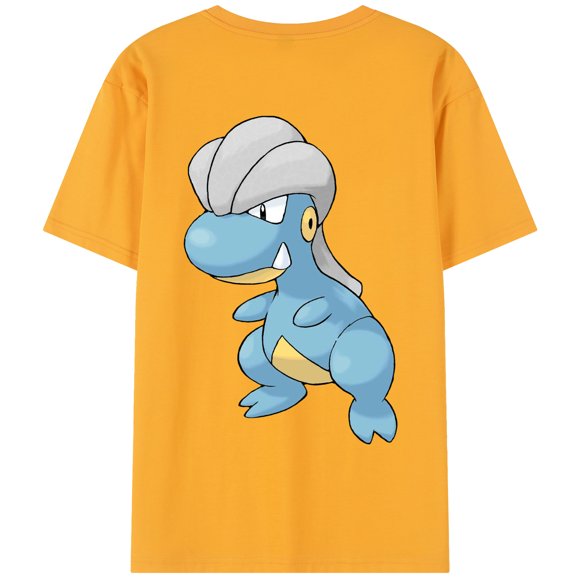 （画像用） ポケットモンスター Pokémon レディース半袖Tシャツ(バックプリント)