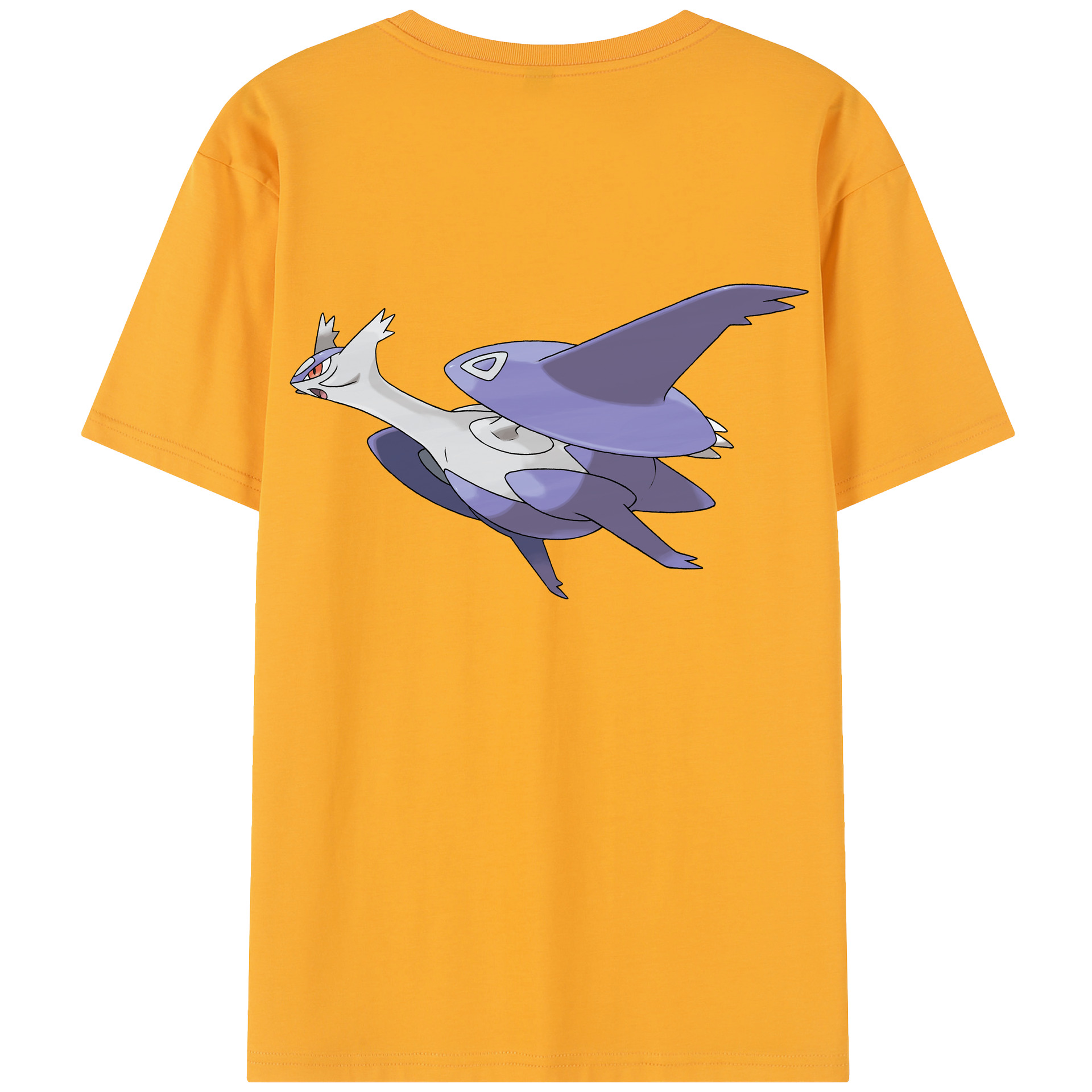 （画像用） ポケットモンスター Pokémon レディース半袖Tシャツ(バックプリント)