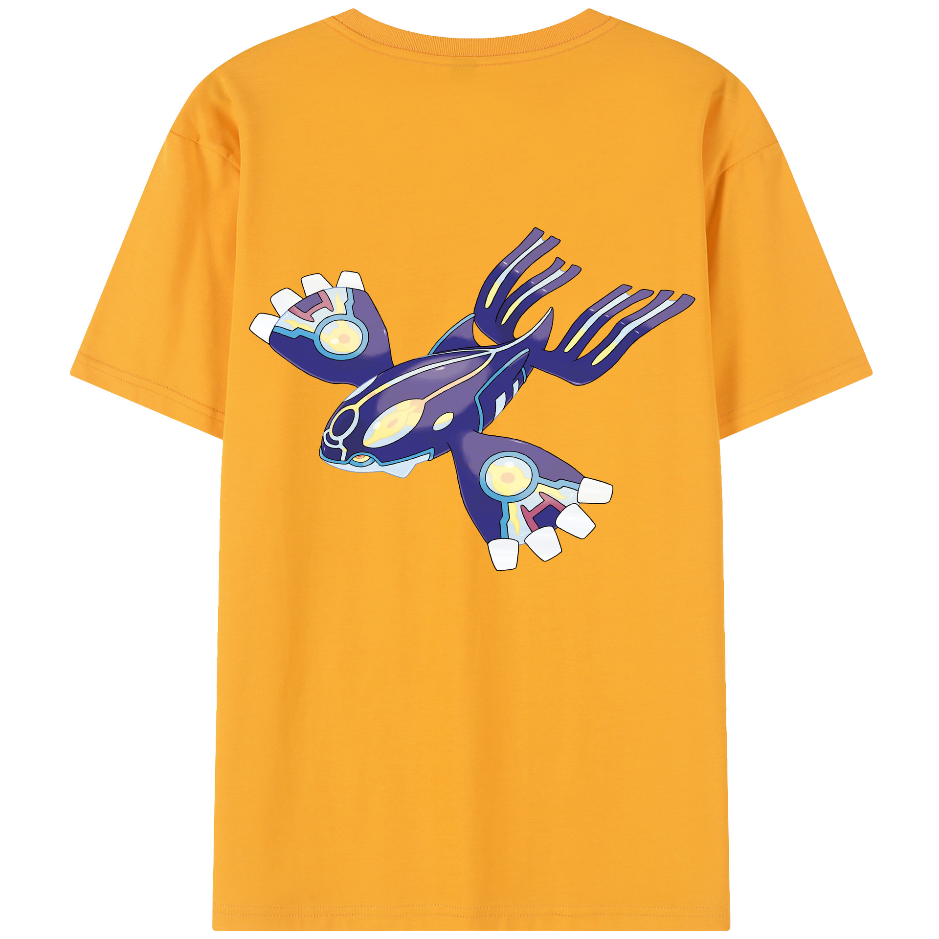 （画像用） ポケットモンスター Pokémon レディース半袖Tシャツ(バックプリント)