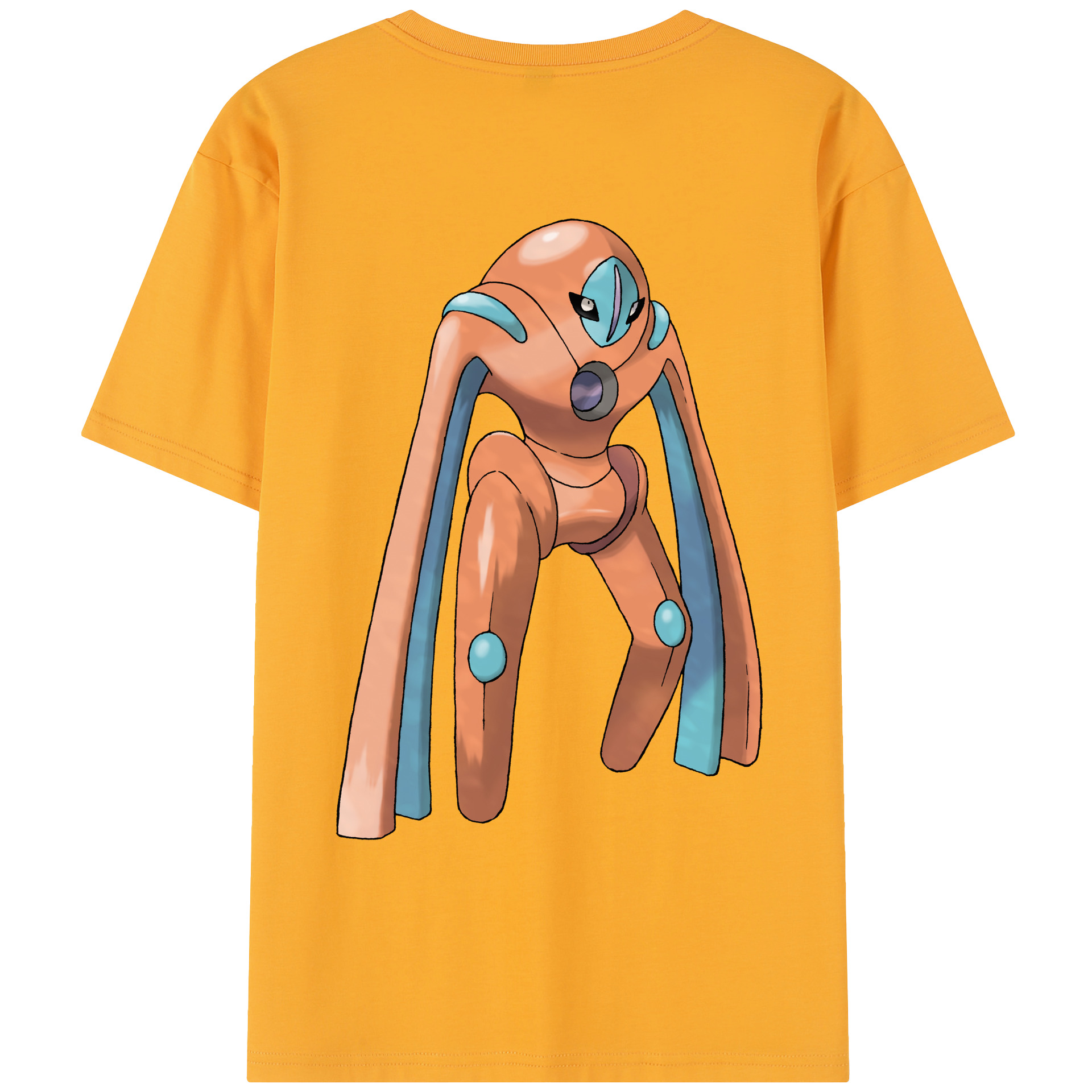 （画像用） ポケットモンスター Pokémon レディース半袖Tシャツ(バックプリント)