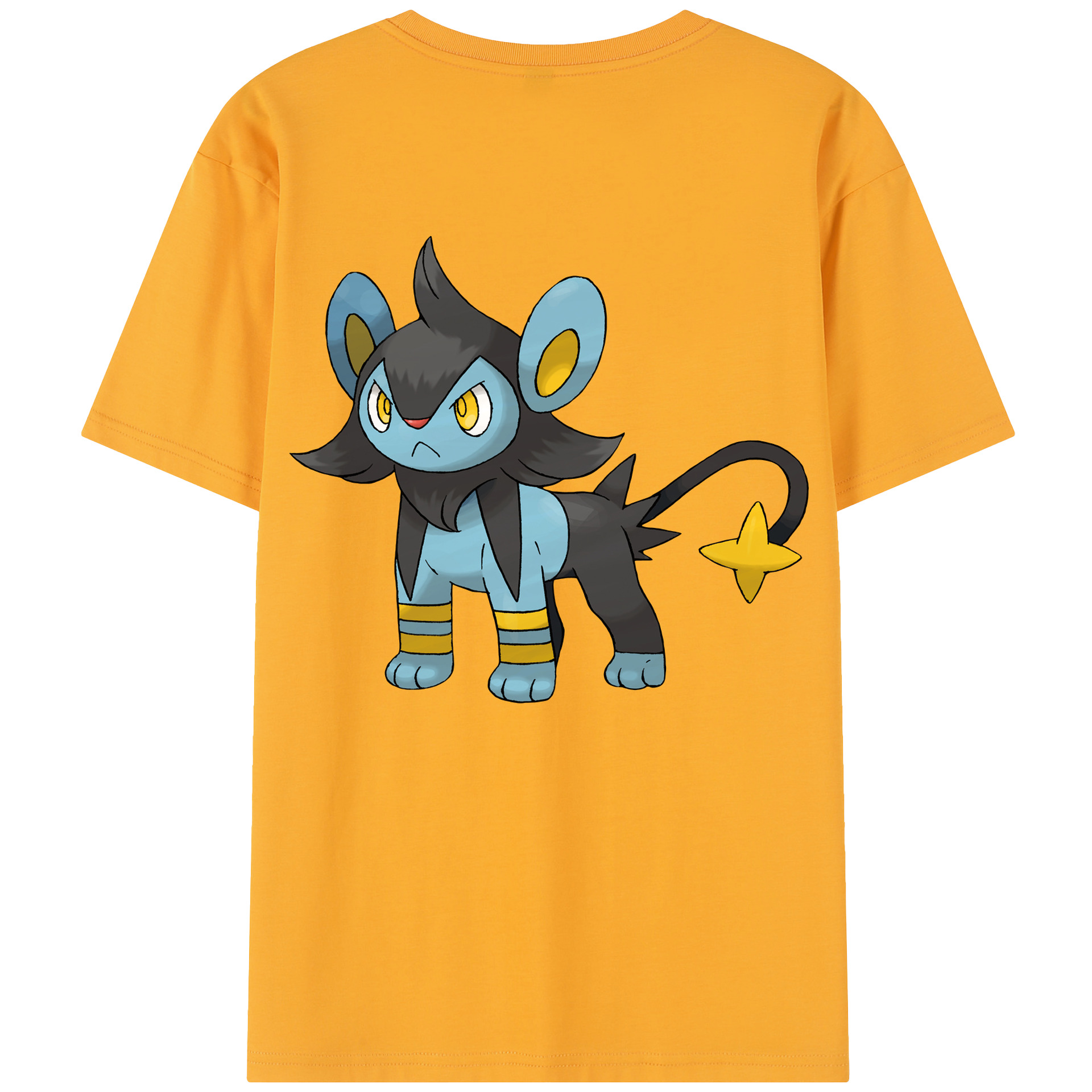（画像用） ポケットモンスター Pokémon レディース半袖Tシャツ(バックプリント)