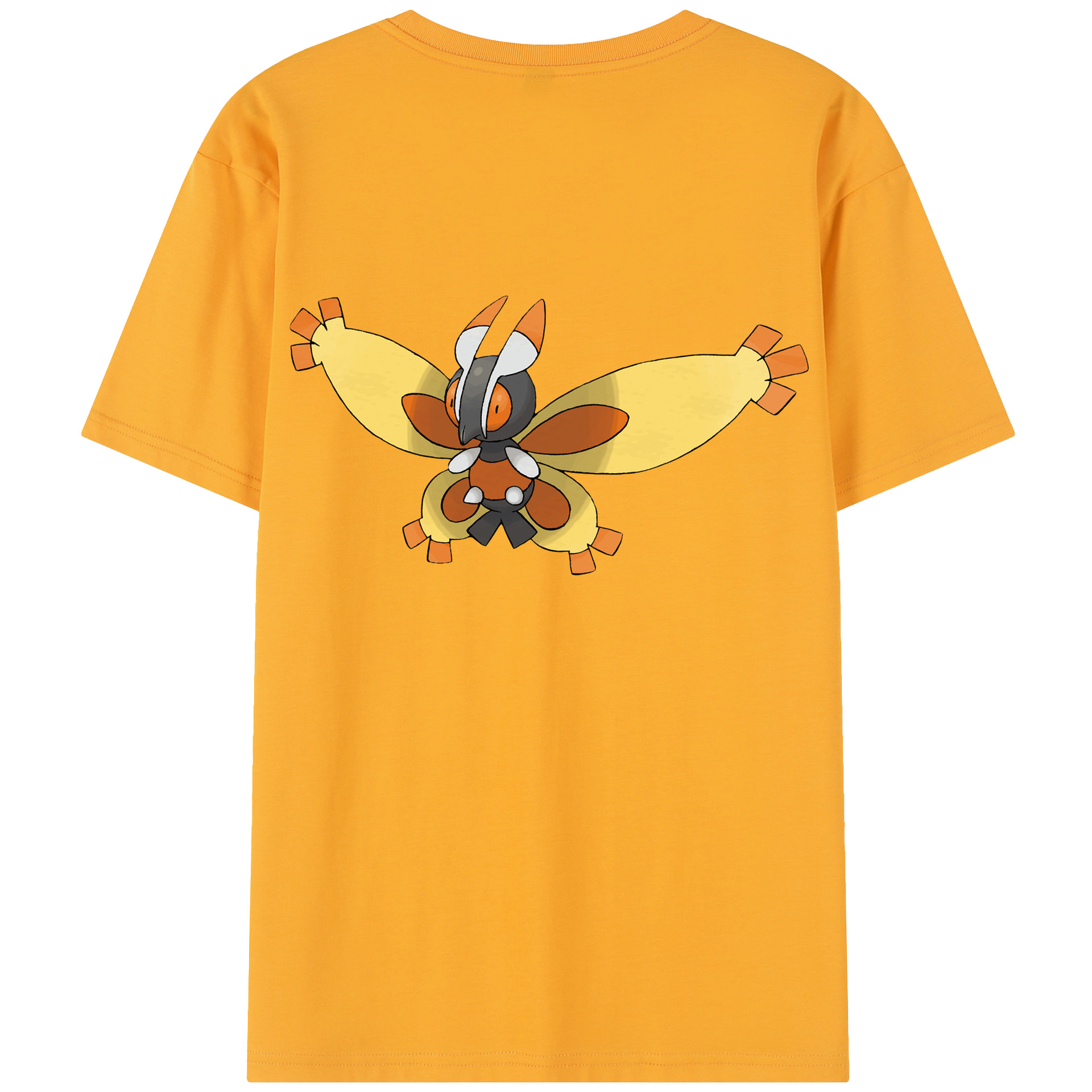 （画像用） ポケットモンスター Pokémon レディース半袖Tシャツ(バックプリント)