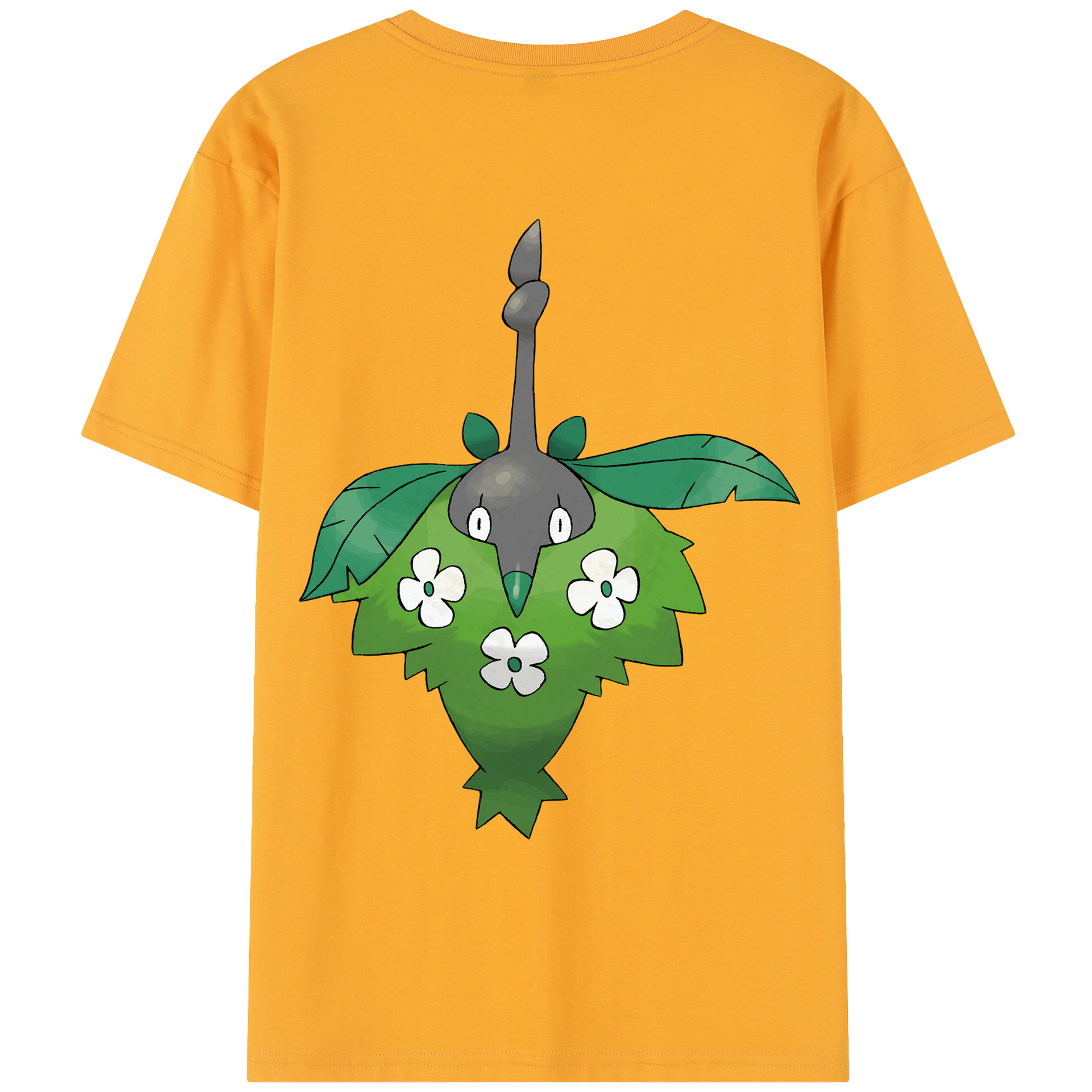（画像用） ポケットモンスター Pokémon レディース半袖Tシャツ(バックプリント)