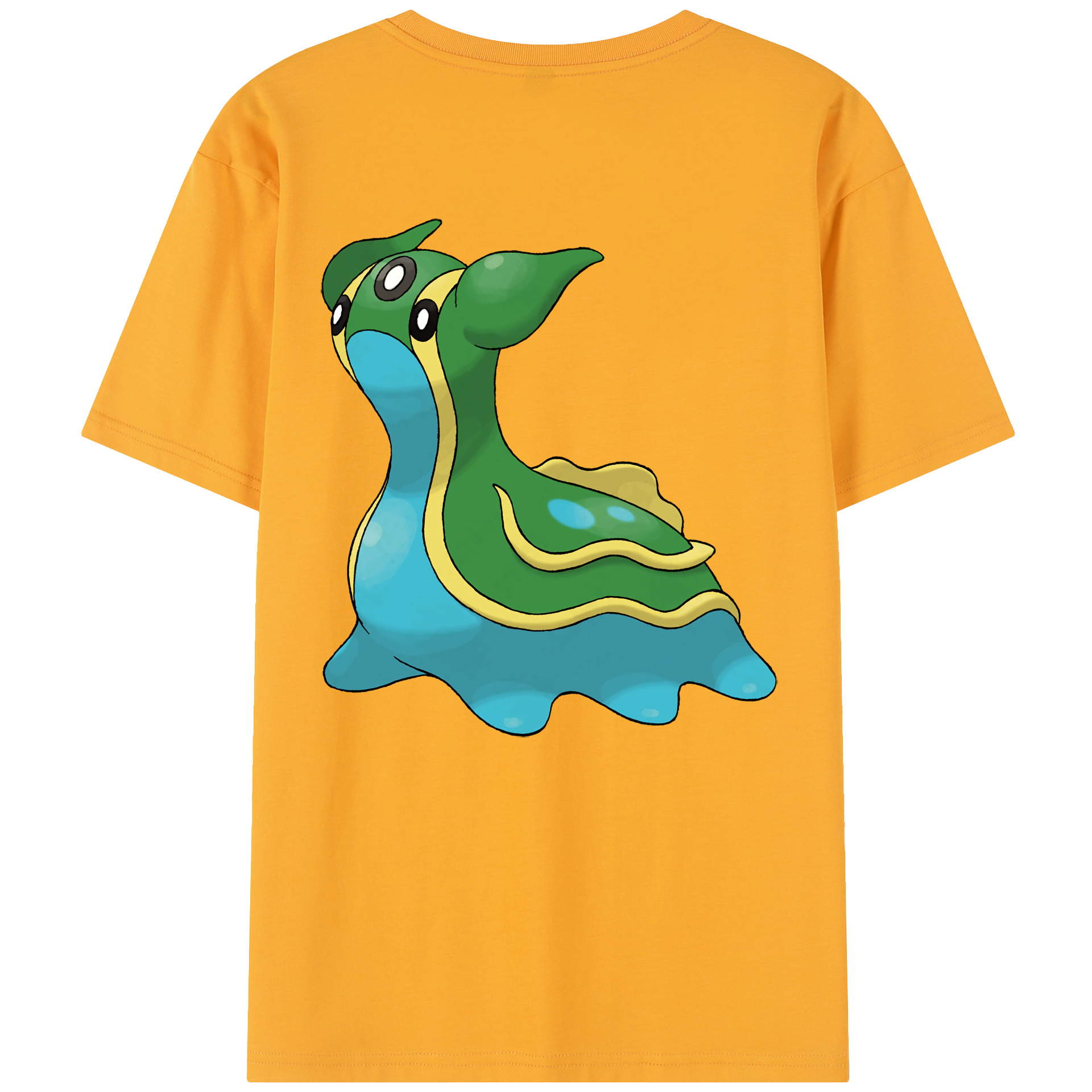 （画像用） ポケットモンスター Pokémon レディース半袖Tシャツ(バックプリント)
