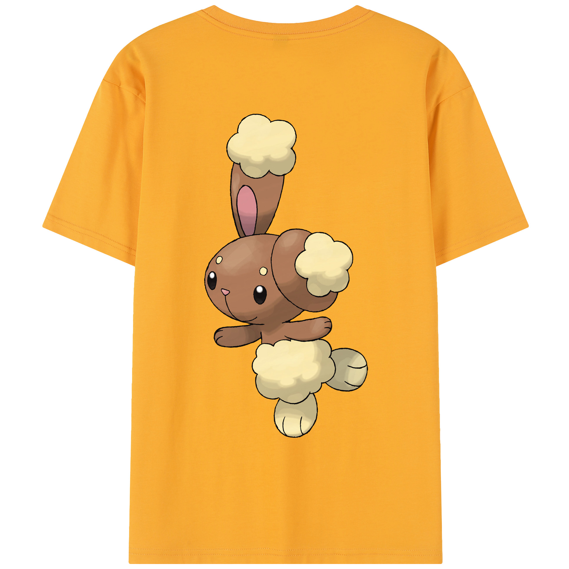 （画像用） ポケットモンスター Pokémon レディース半袖Tシャツ(バックプリント)