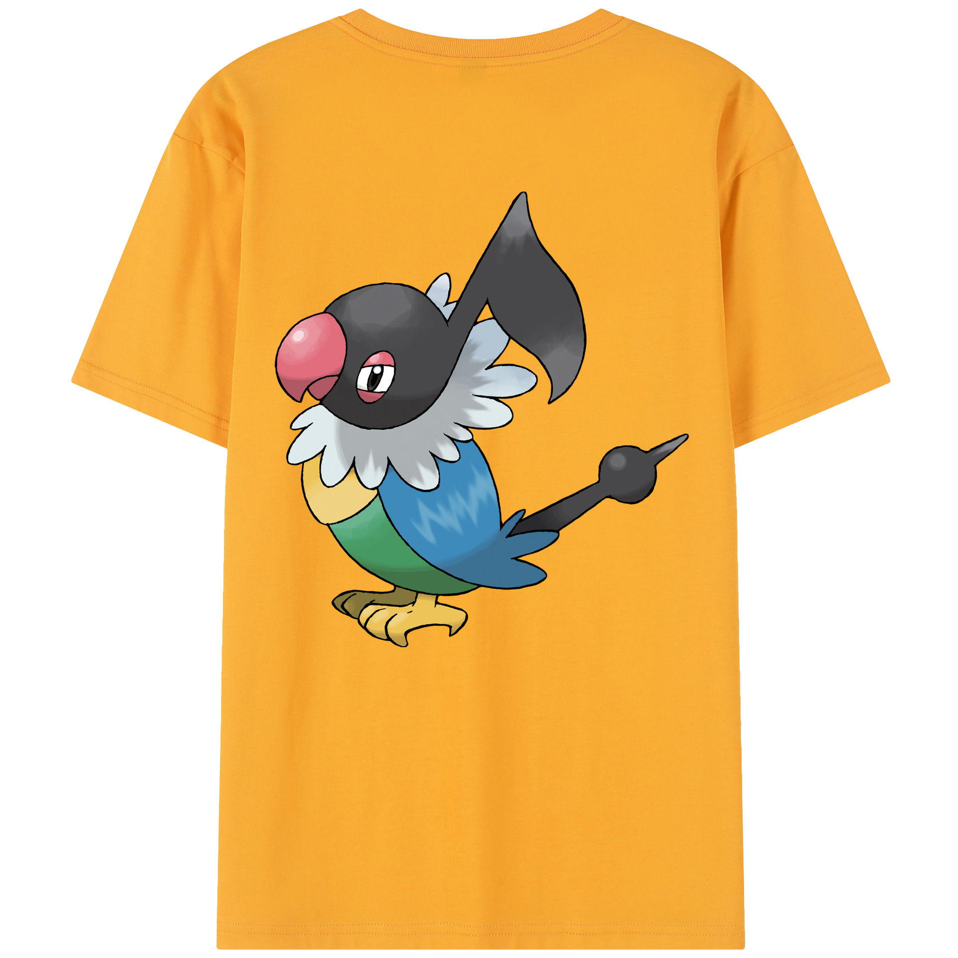 （画像用） ポケットモンスター Pokémon レディース半袖Tシャツ(バックプリント)
