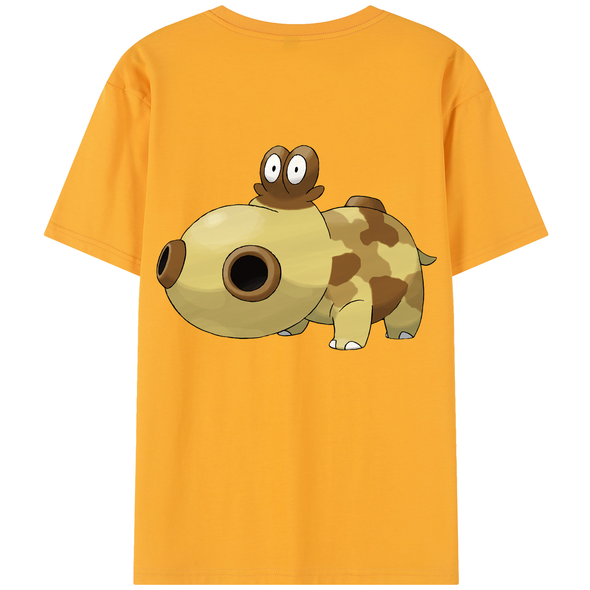 （画像用） ポケットモンスター Pokémon レディース半袖Tシャツ(バックプリント)