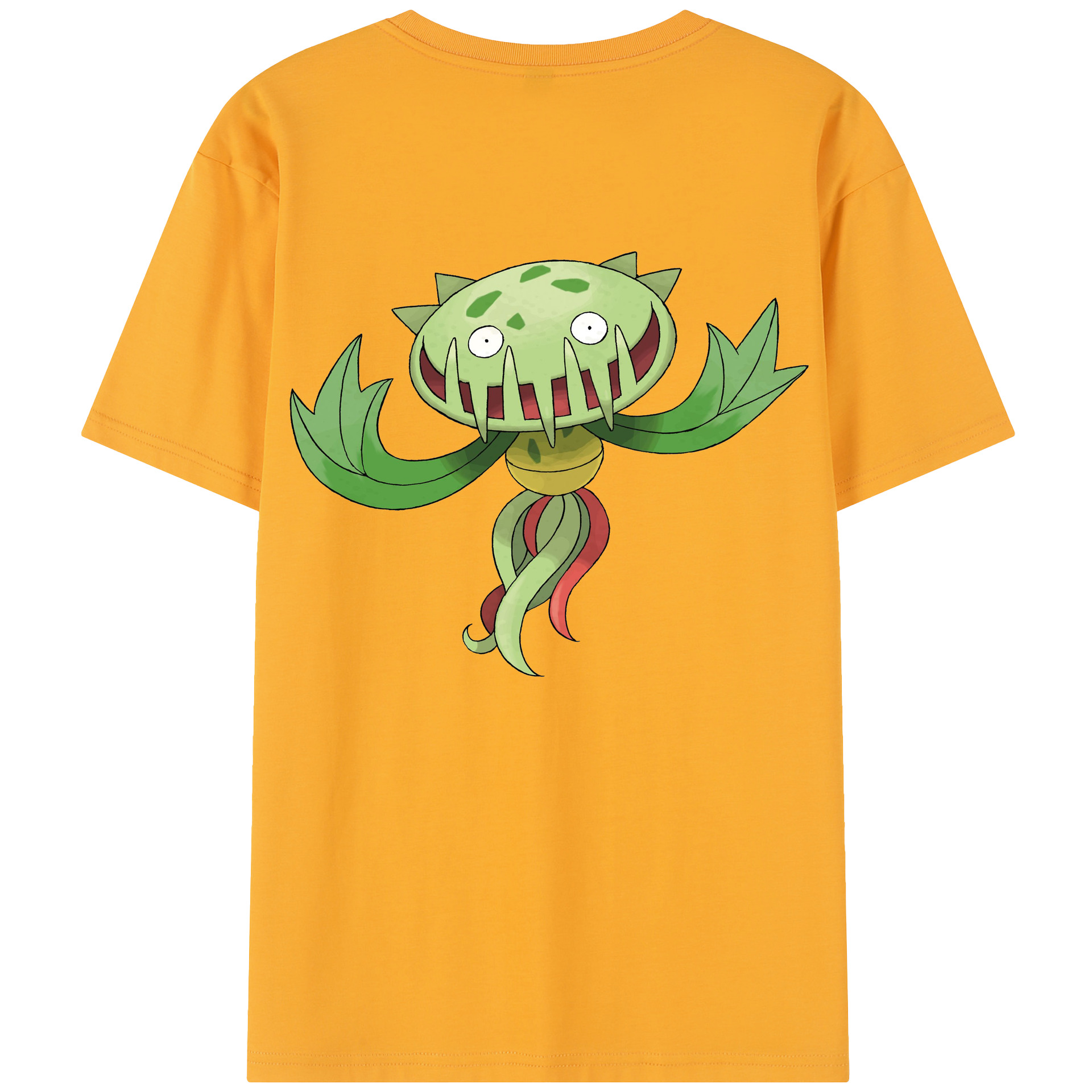 （画像用） ポケットモンスター Pokémon レディース半袖Tシャツ(バックプリント)
