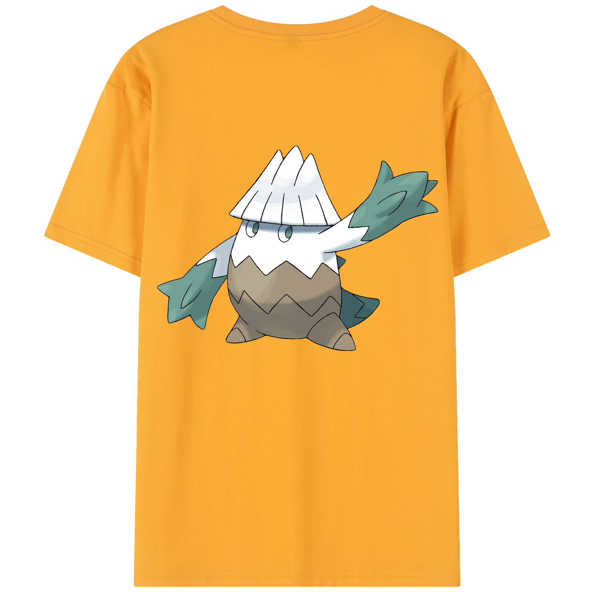 （画像用） ポケットモンスター Pokémon レディース半袖Tシャツ(バックプリント)