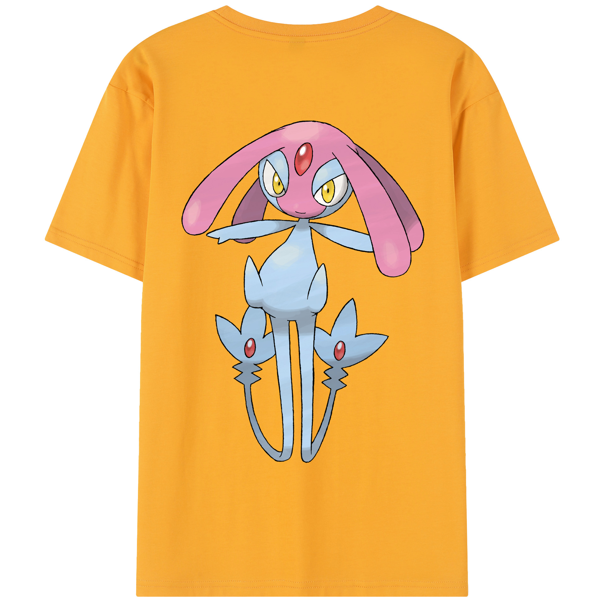 （画像用） ポケットモンスター Pokémon レディース半袖Tシャツ(バックプリント)