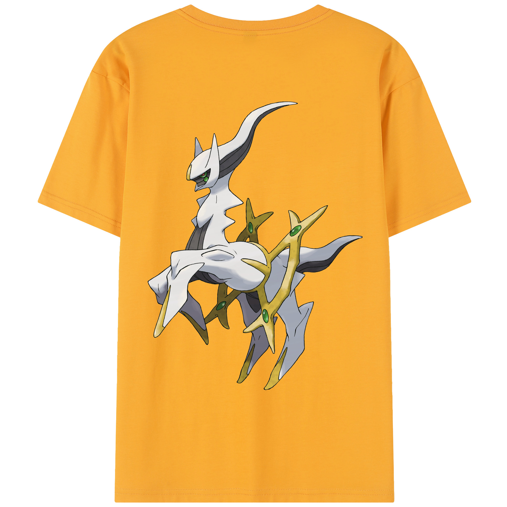 （画像用） ポケットモンスター Pokémon レディース半袖Tシャツ(バックプリント)