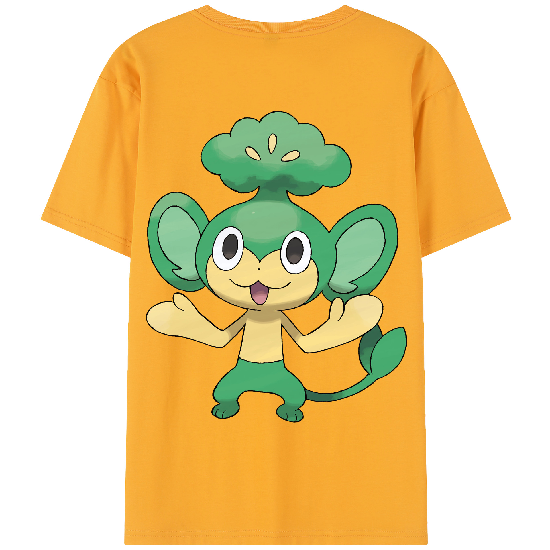 （画像用） ポケットモンスター Pokémon レディース半袖Tシャツ(バックプリント)