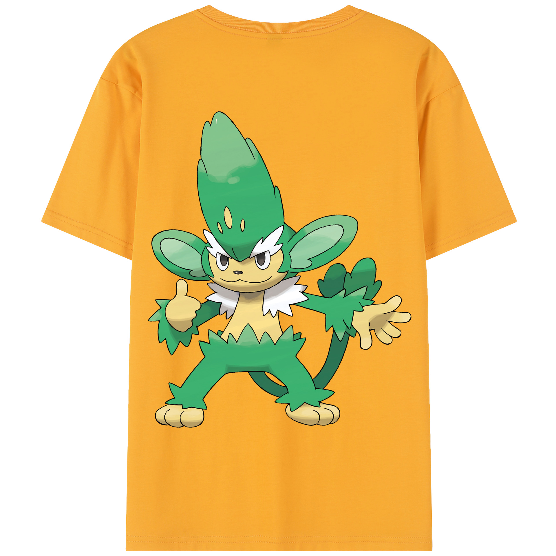 （画像用） ポケットモンスター Pokémon レディース半袖Tシャツ(バックプリント)