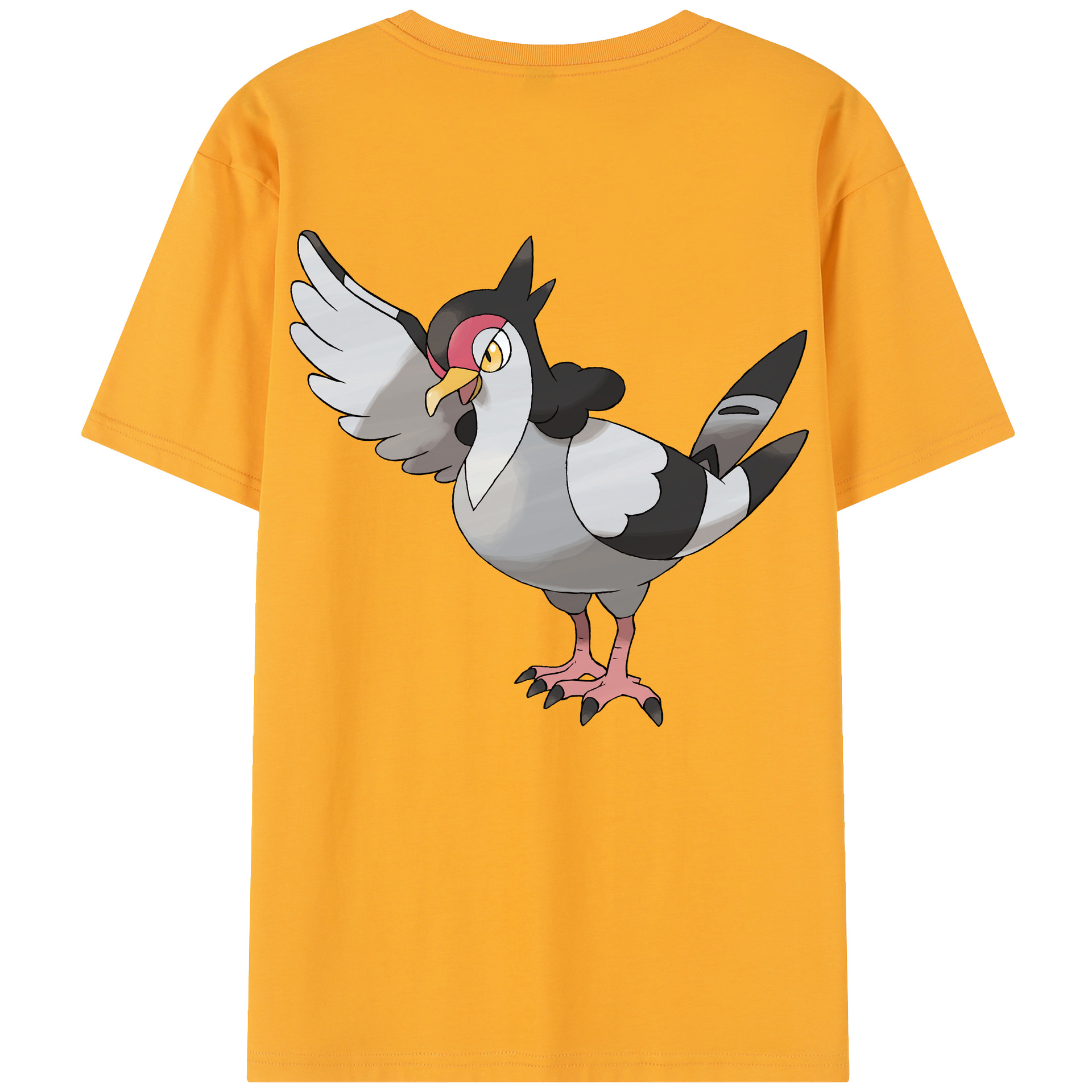 （画像用） ポケットモンスター Pokémon レディース半袖Tシャツ(バックプリント)