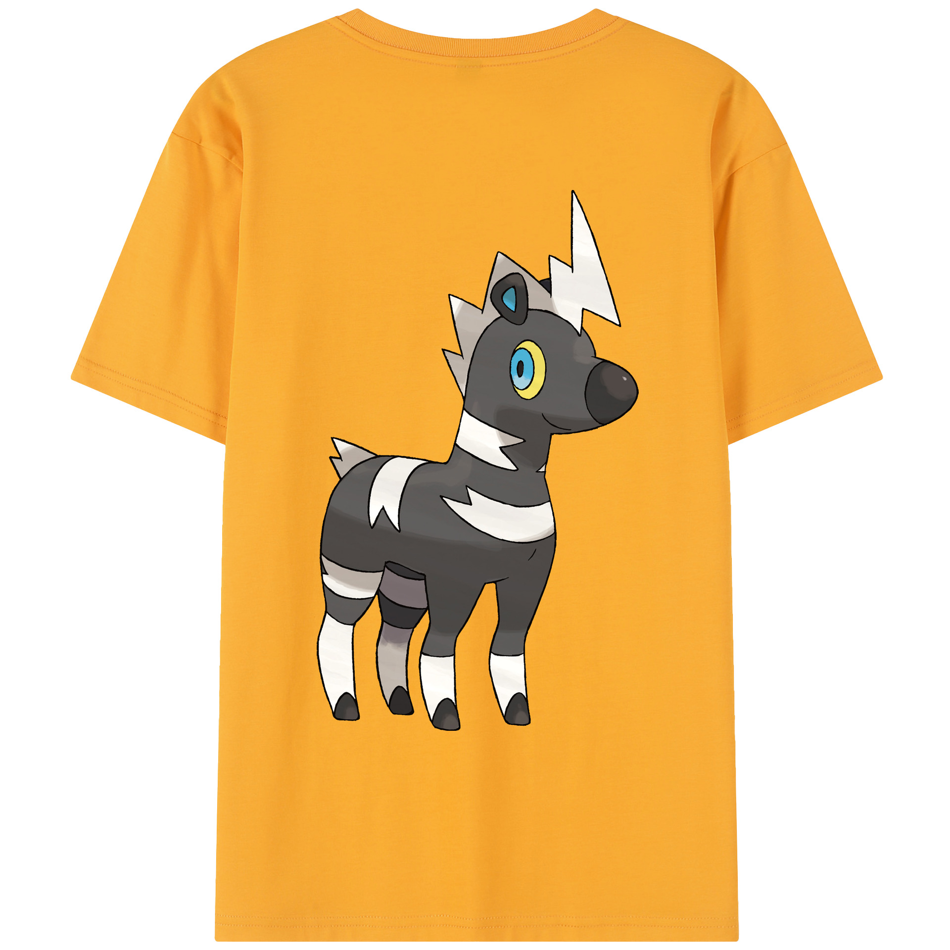 （画像用） ポケットモンスター Pokémon レディース半袖Tシャツ(バックプリント)