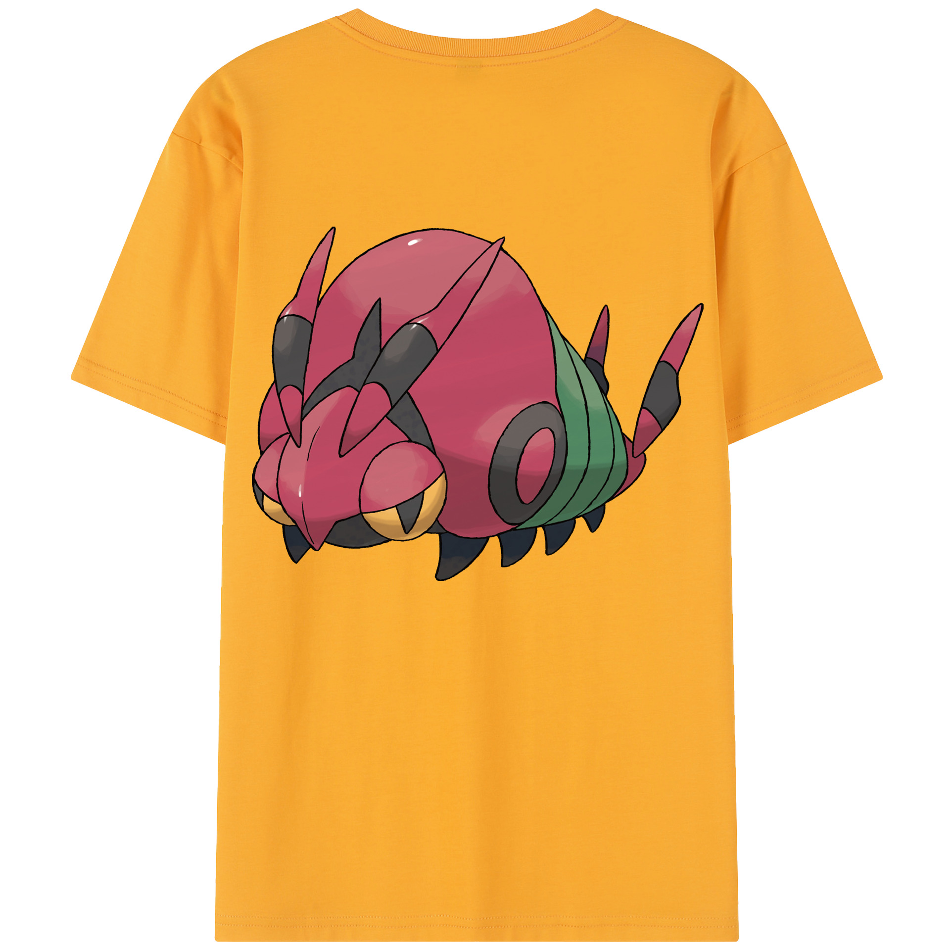 （画像用） ポケットモンスター Pokémon レディース半袖Tシャツ(バックプリント)