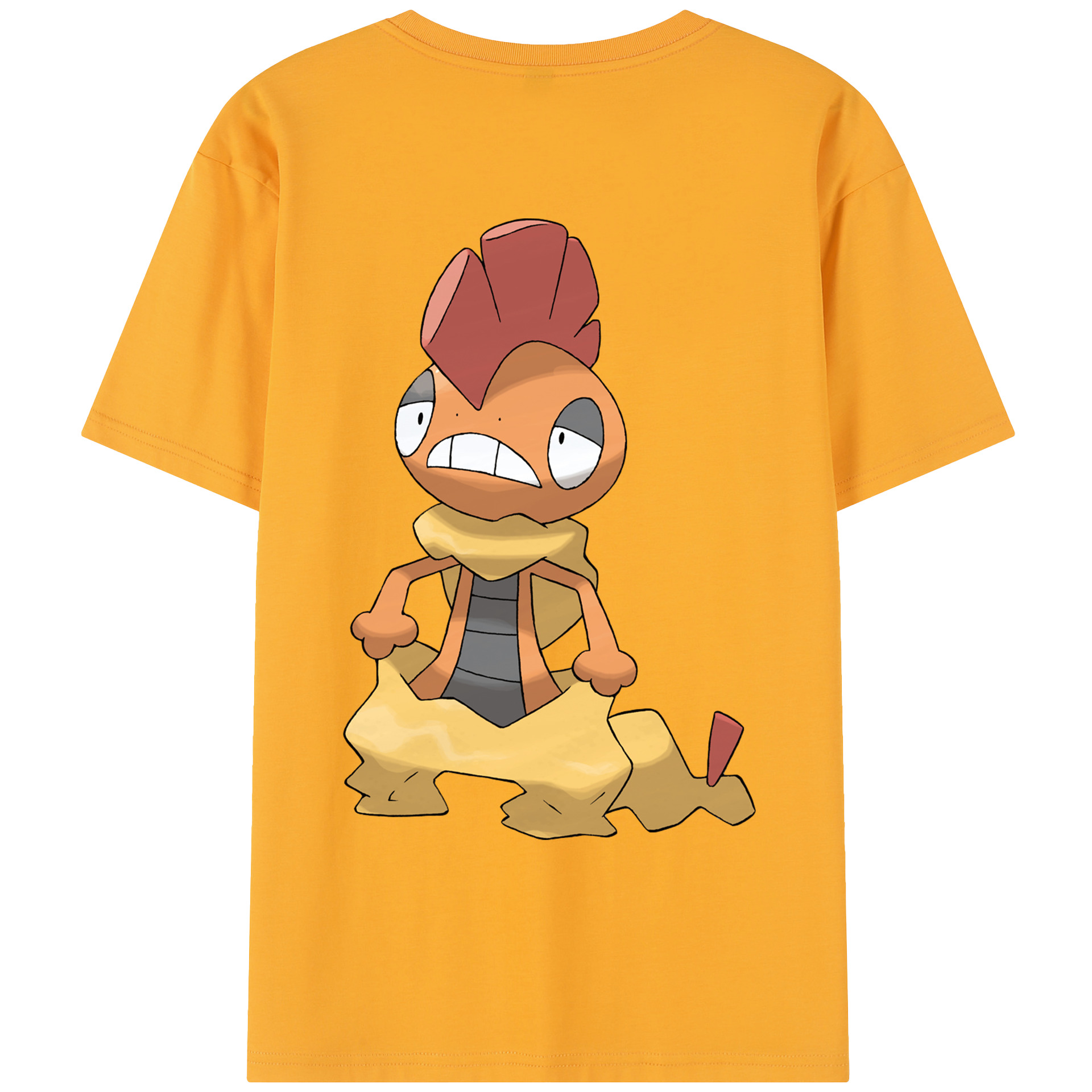 （画像用） ポケットモンスター Pokémon レディース半袖Tシャツ(バックプリント)