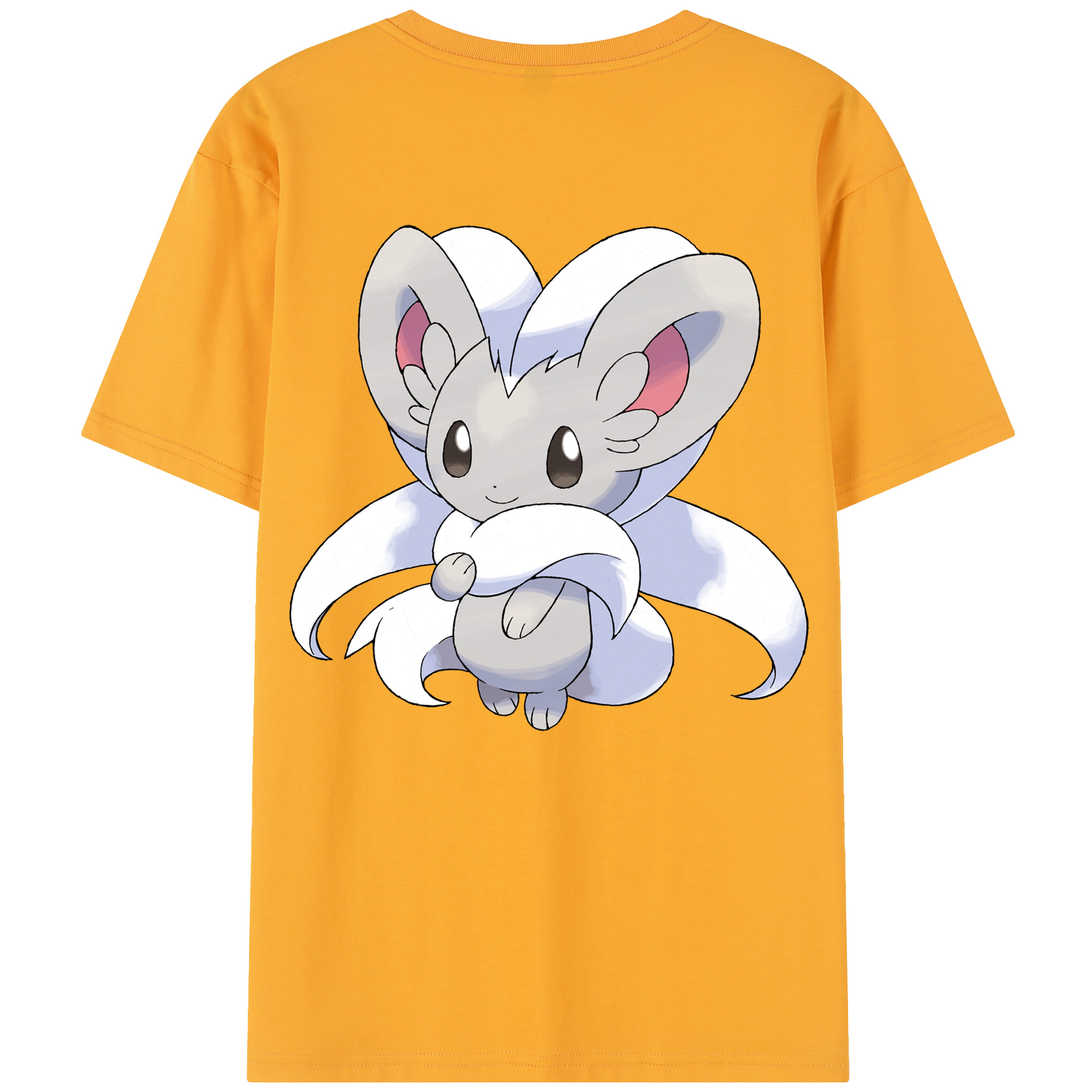 （画像用） ポケットモンスター Pokémon レディース半袖Tシャツ(バックプリント)