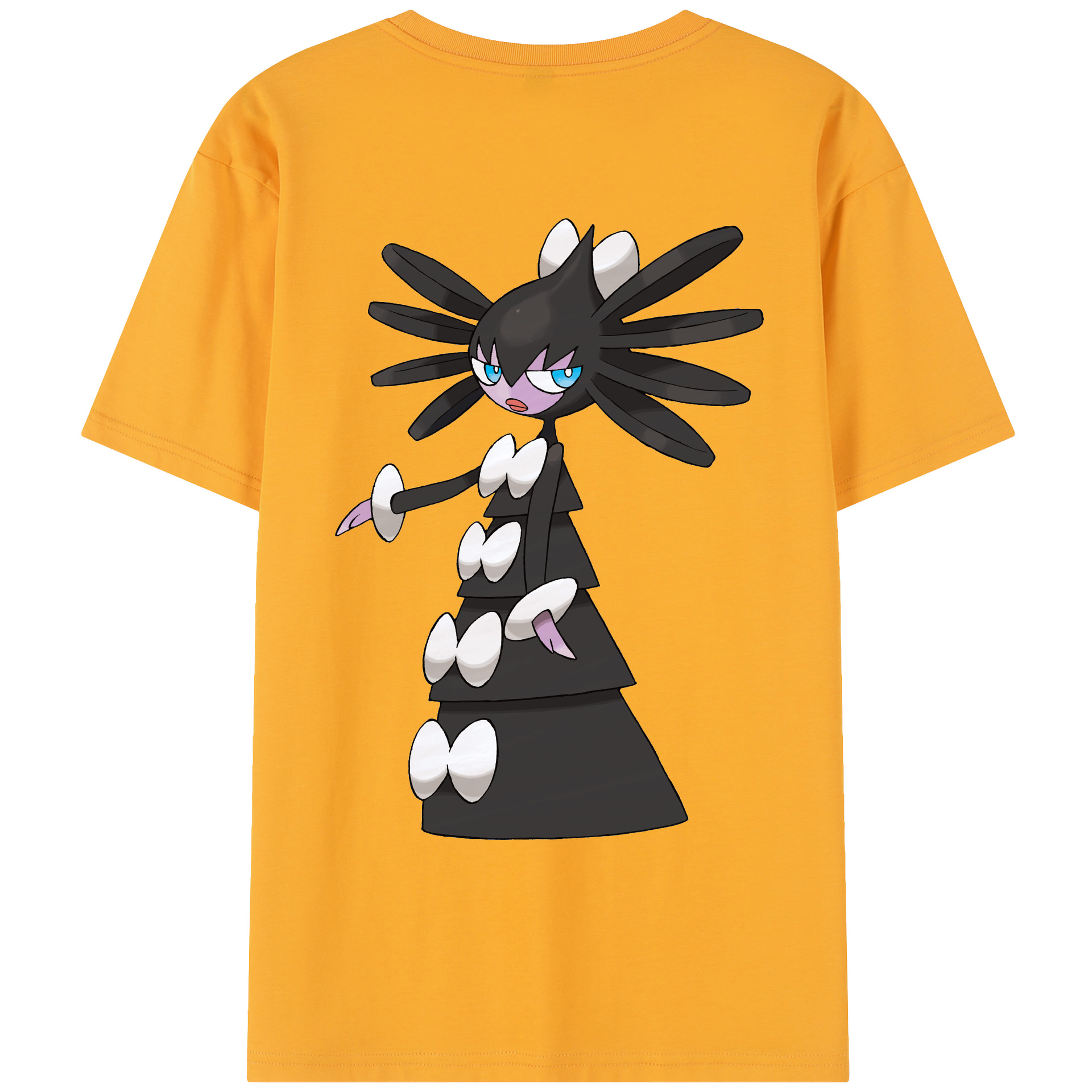 （画像用） ポケットモンスター Pokémon レディース半袖Tシャツ(バックプリント)