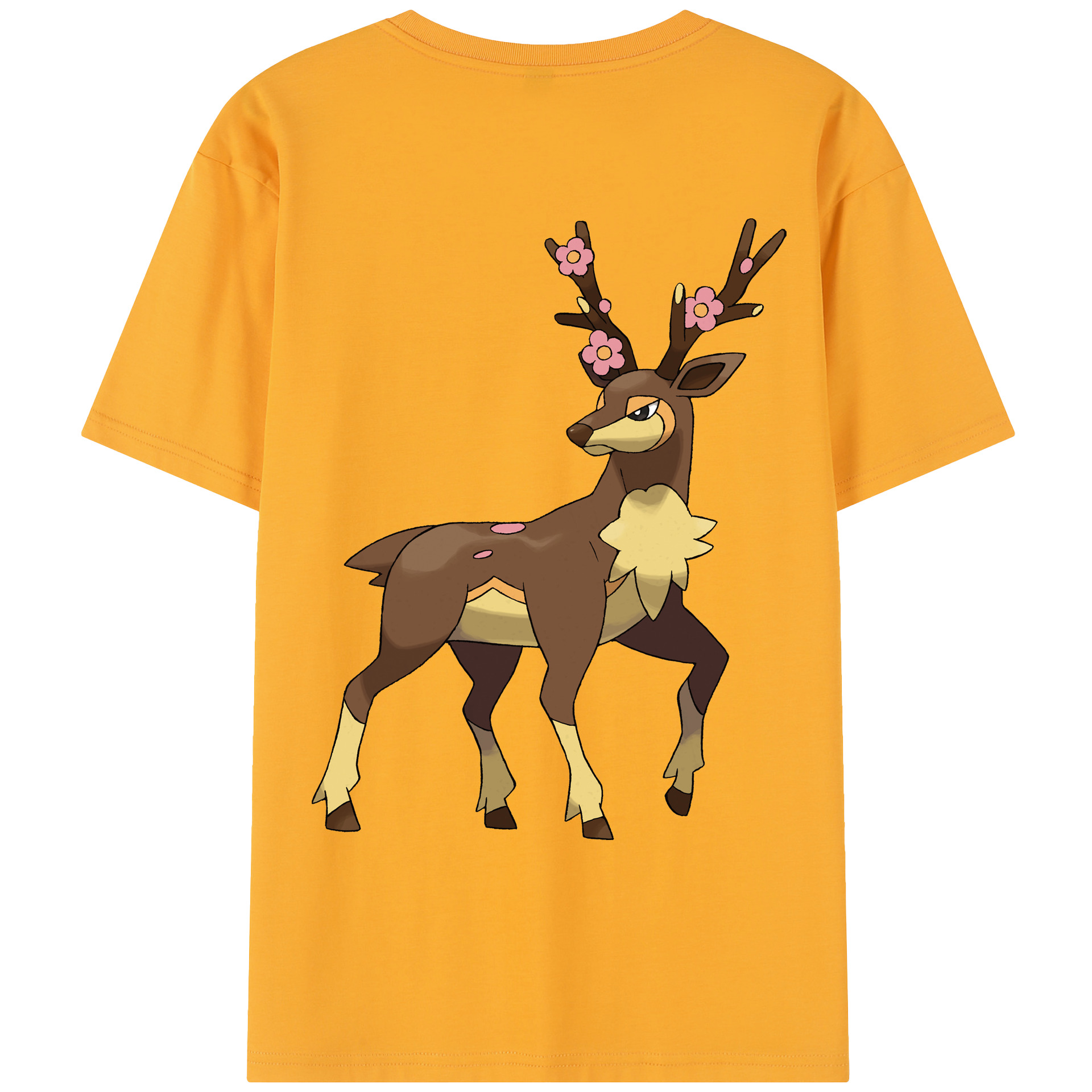 （画像用） ポケットモンスター Pokémon レディース半袖Tシャツ(バックプリント)