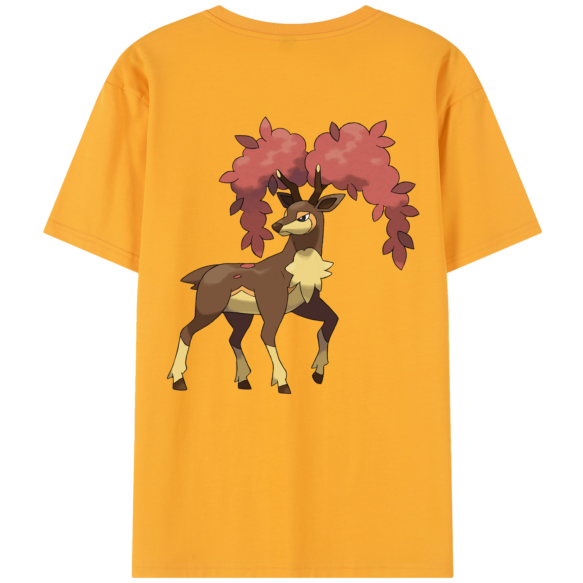 （画像用） ポケットモンスター Pokémon レディース半袖Tシャツ(バックプリント)