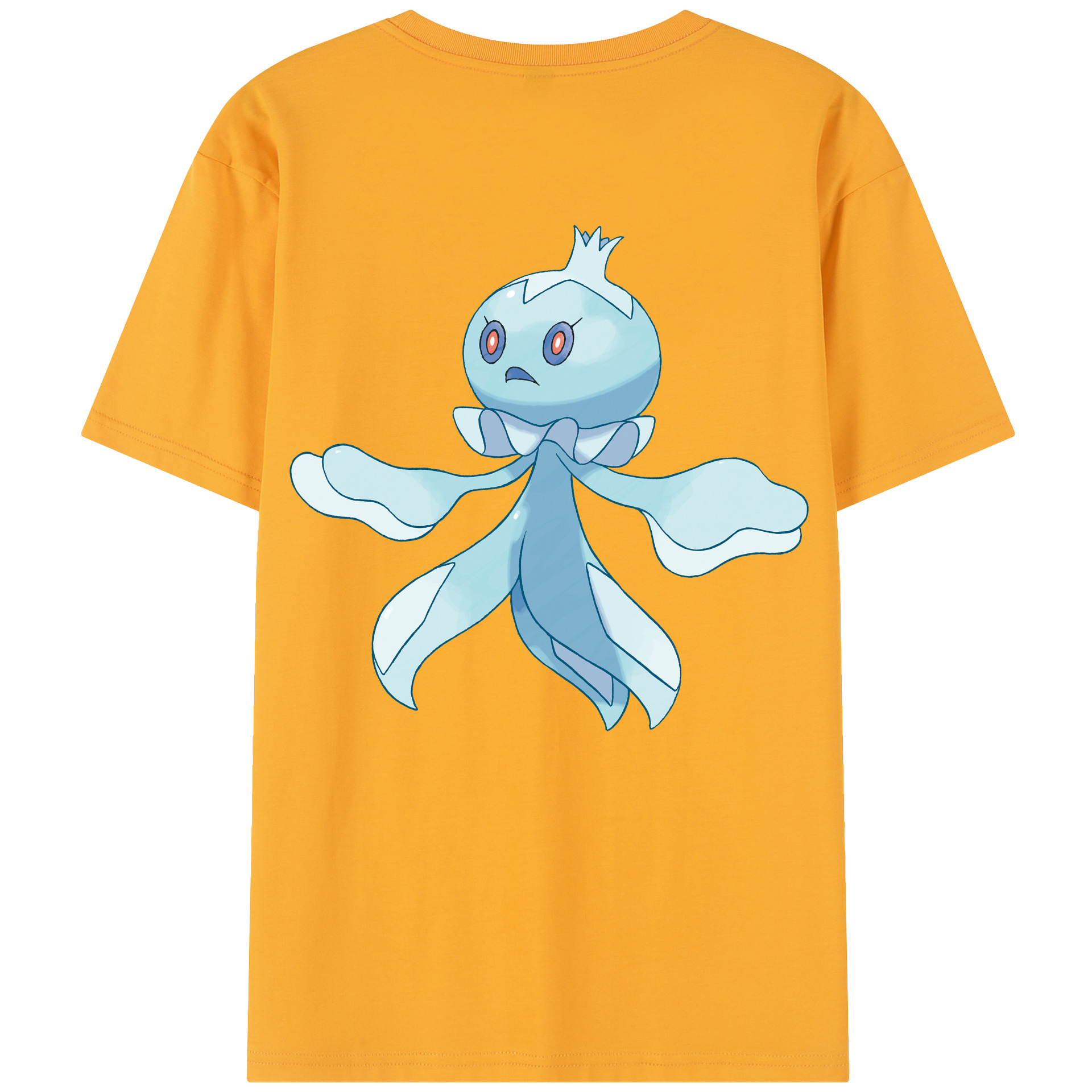 （画像用） ポケットモンスター Pokémon レディース半袖Tシャツ(バックプリント)